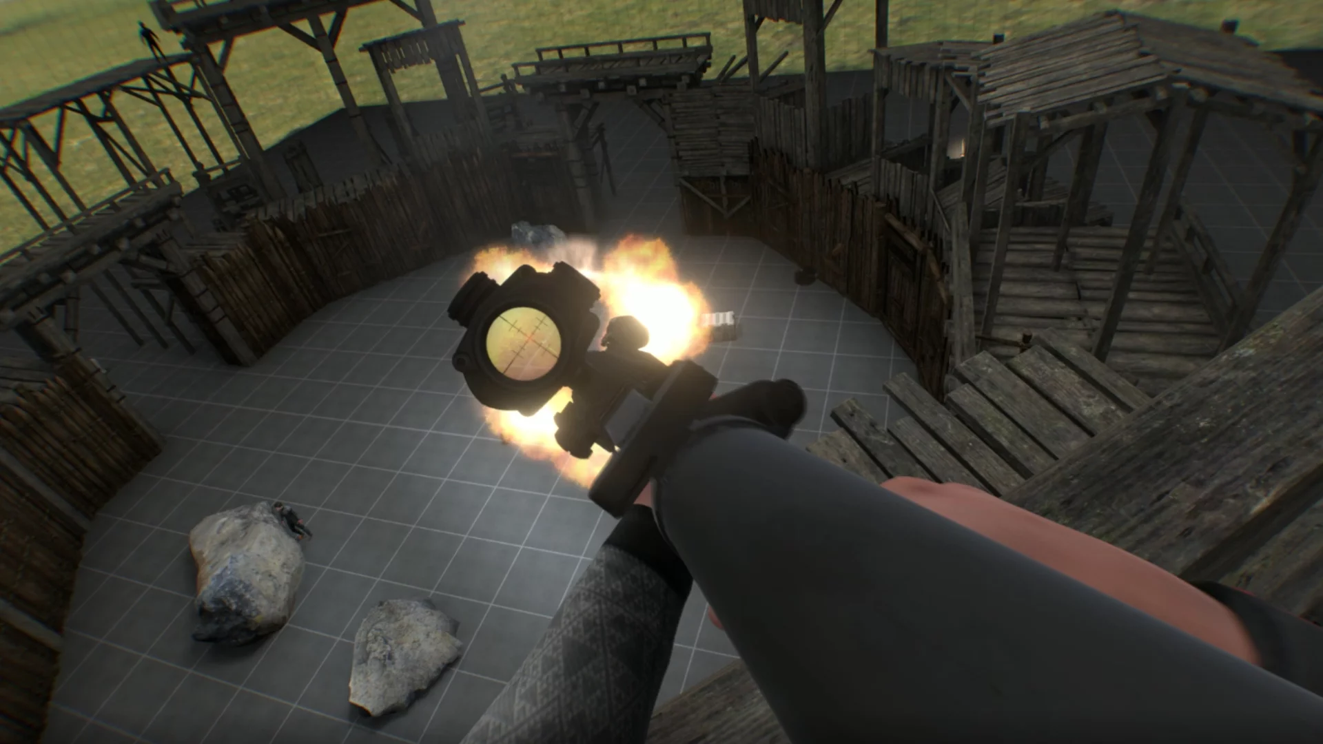 Изображение игры: BONEWORKS