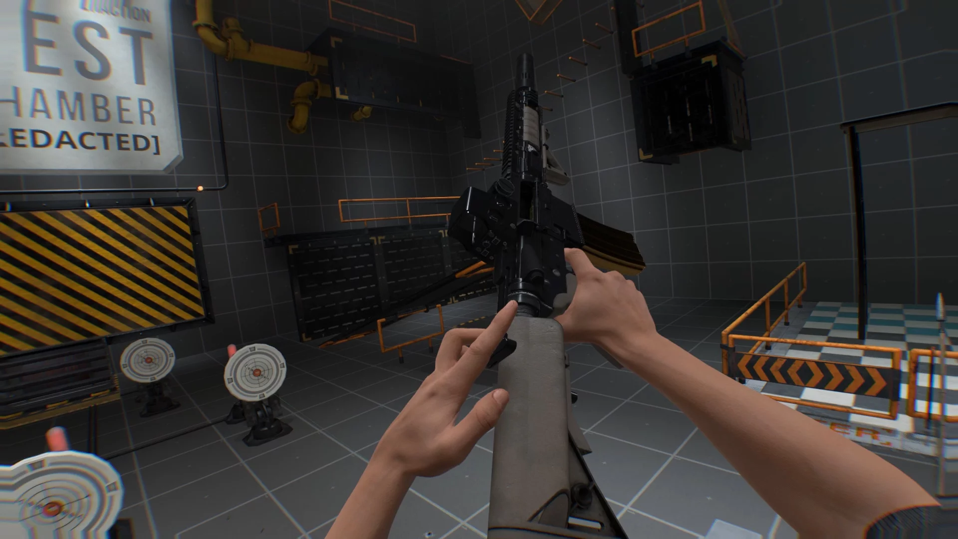 Изображение игры: BONEWORKS