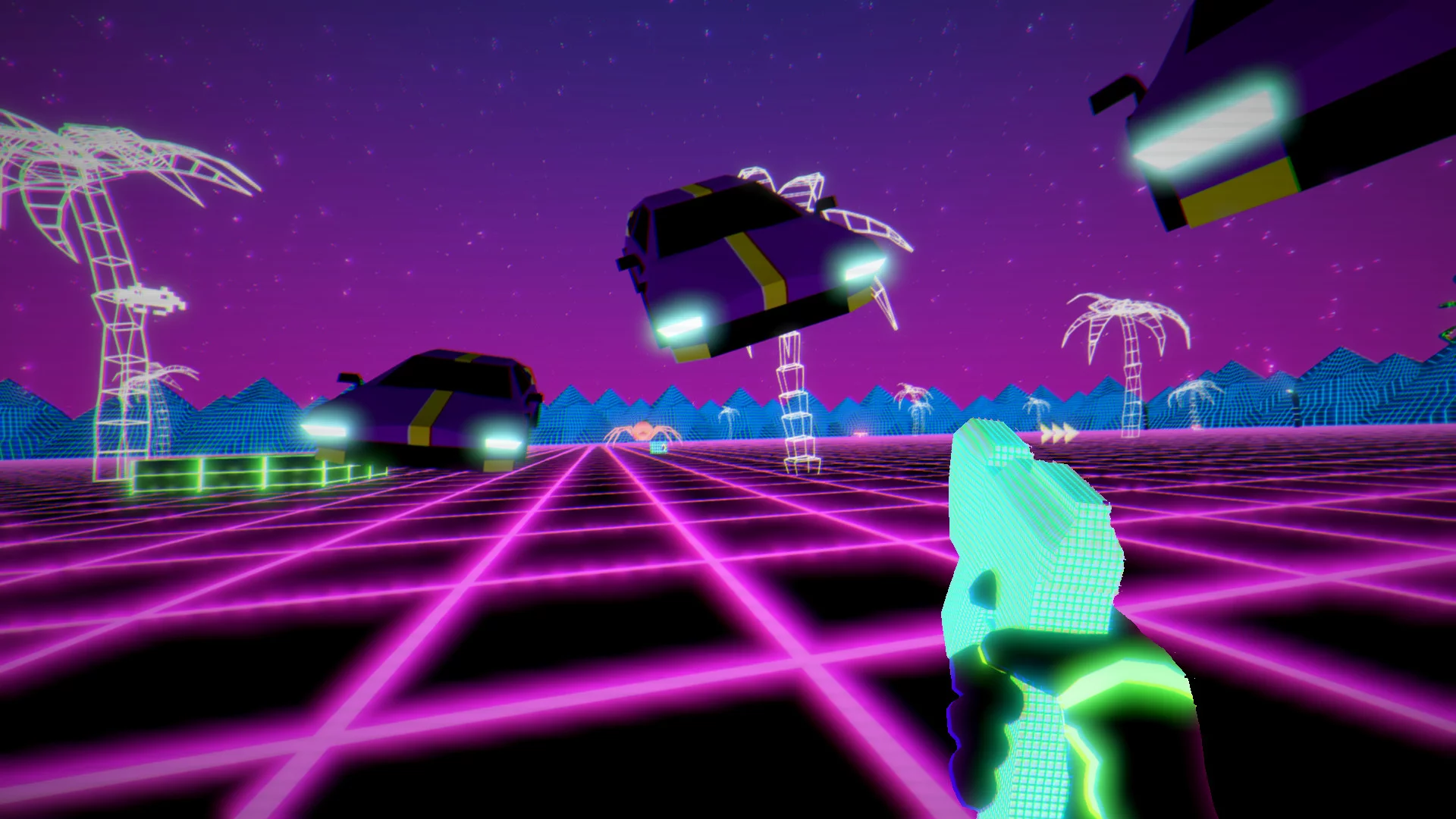 Изображение игры: Aesthetic Arena