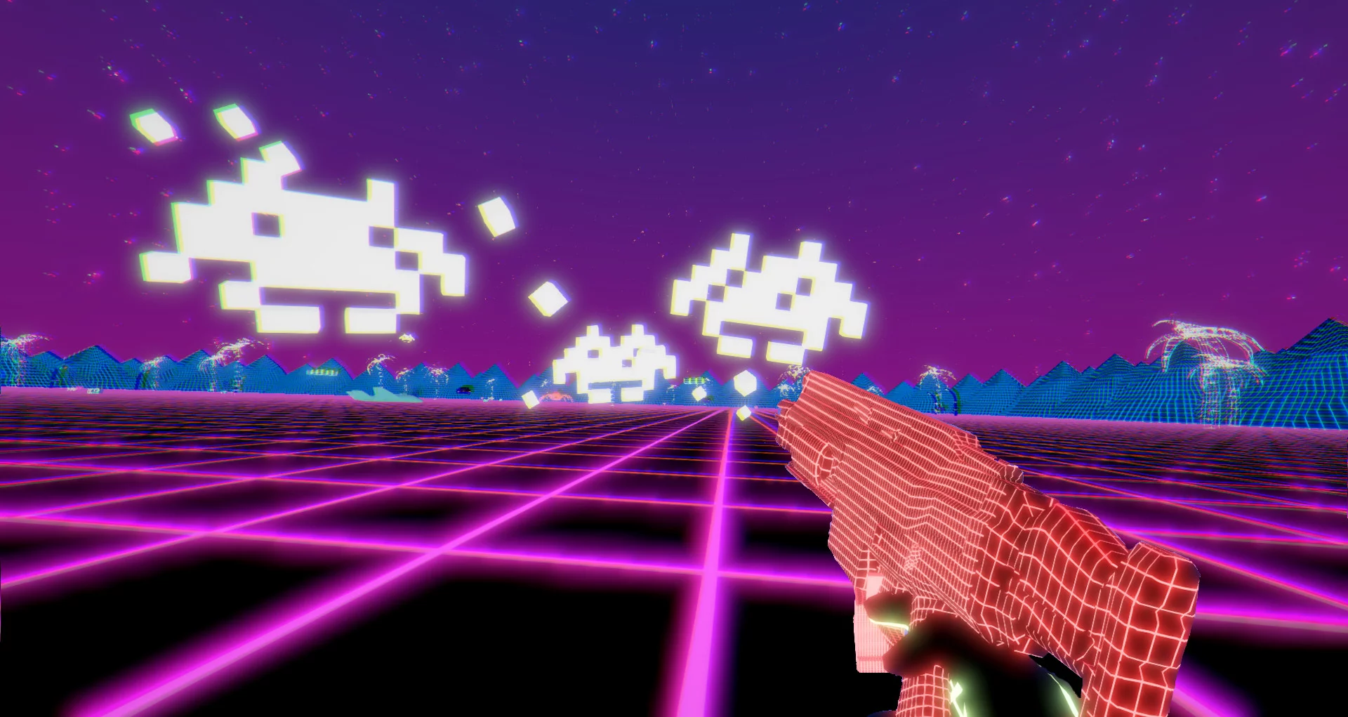 Изображение игры: Aesthetic Arena