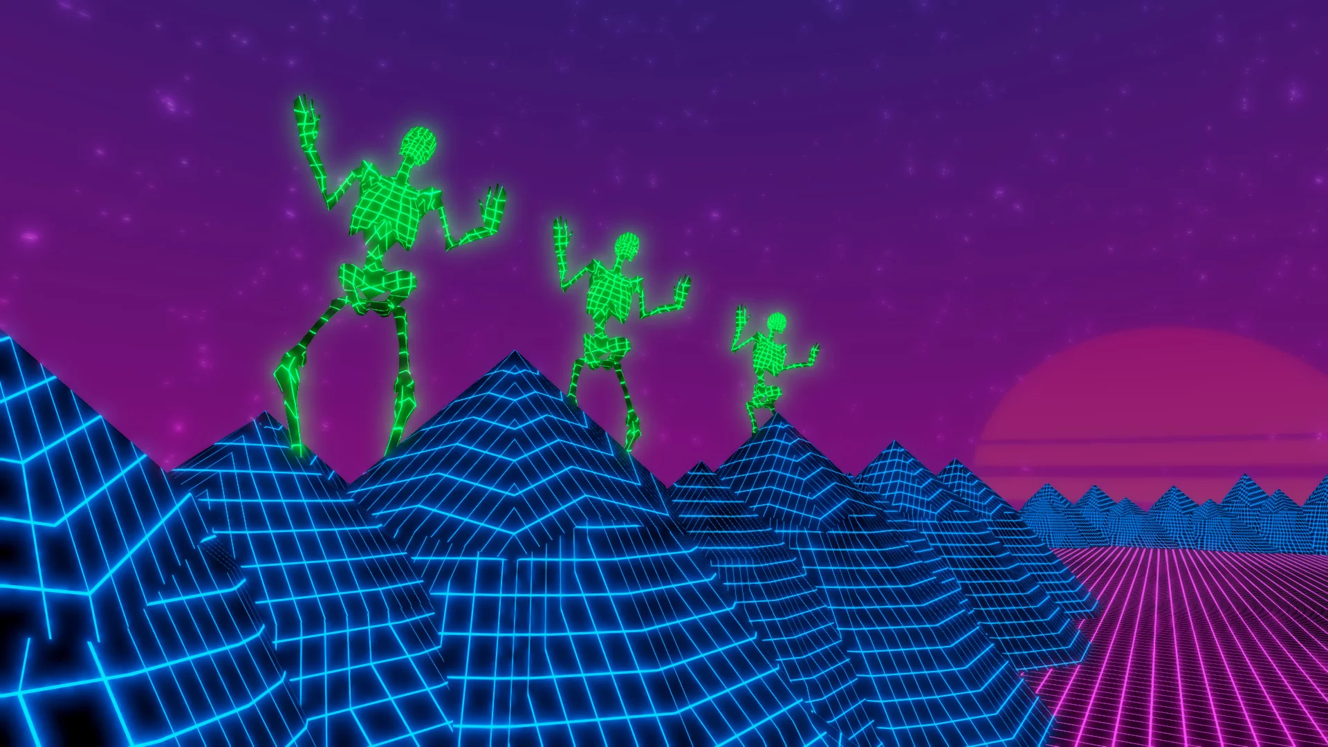 Изображение игры: Aesthetic Arena