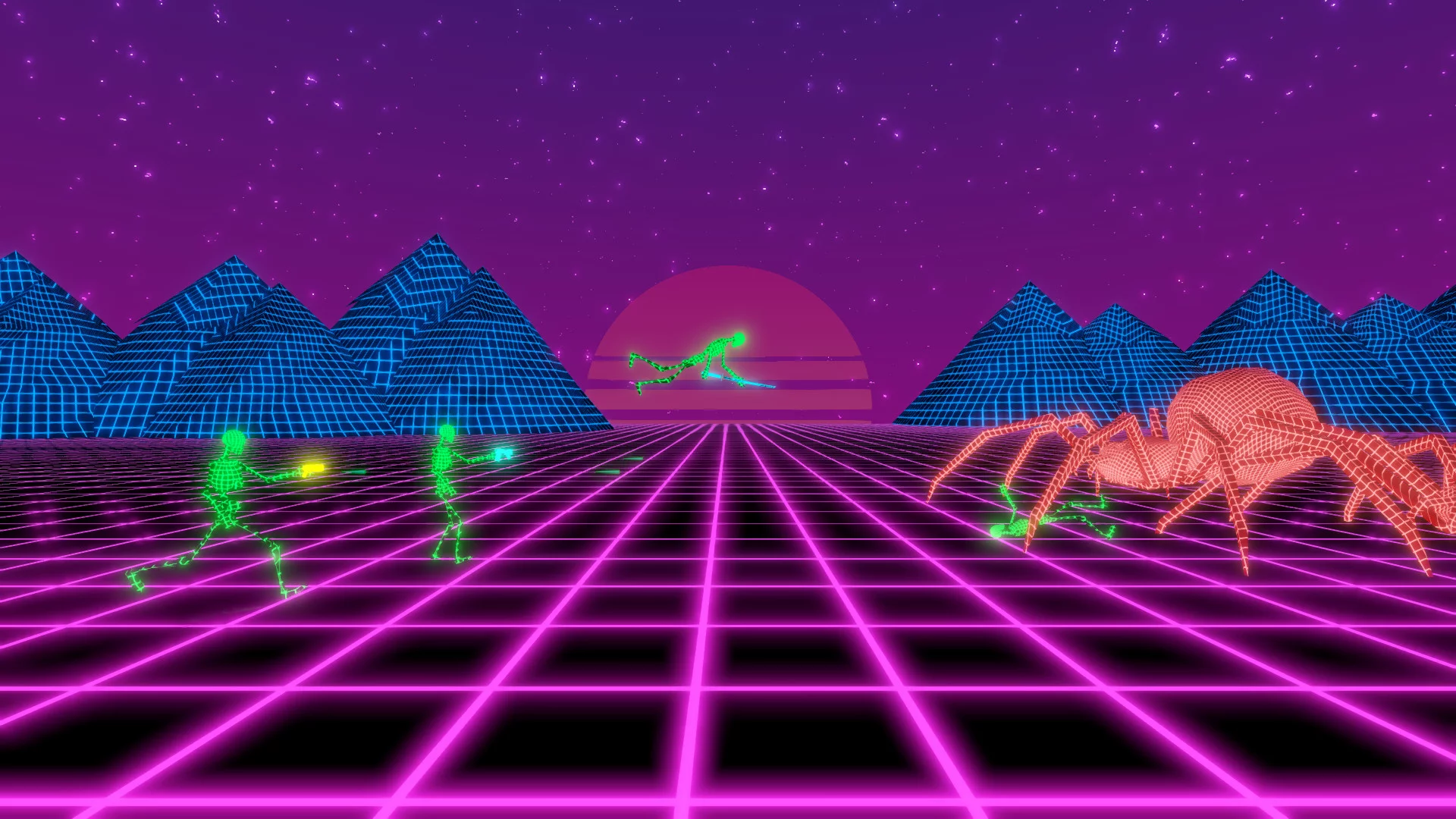 Изображение игры: Aesthetic Arena