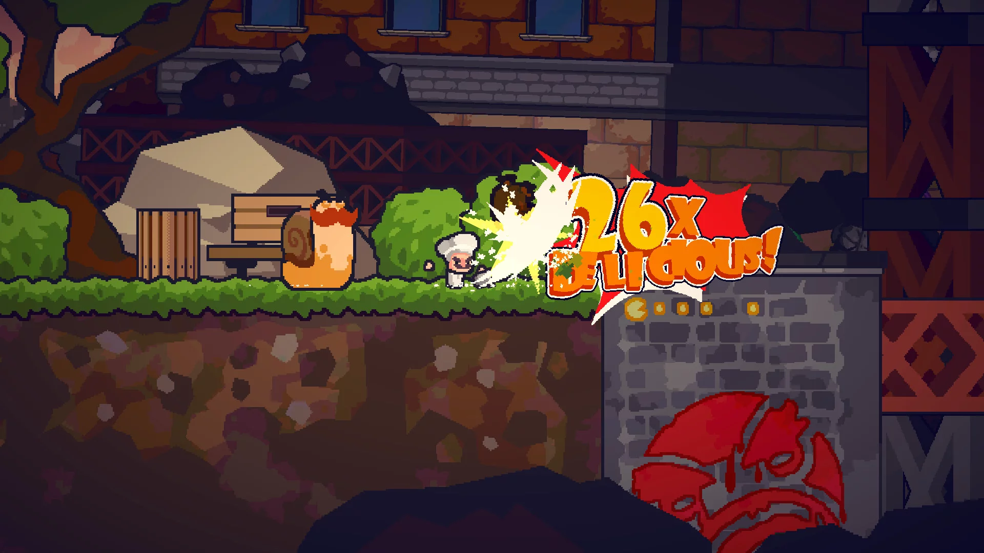 Изображение игры: Slug Slasher