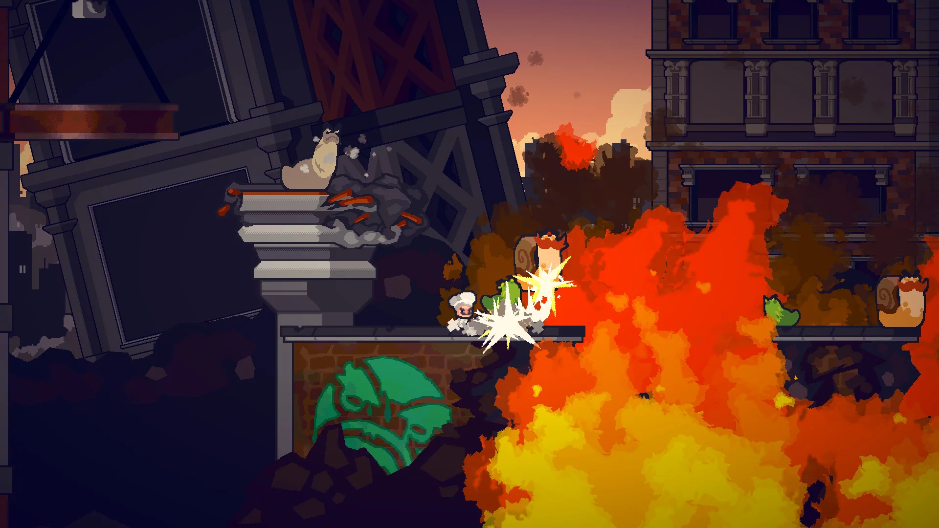 Изображение игры: Slug Slasher