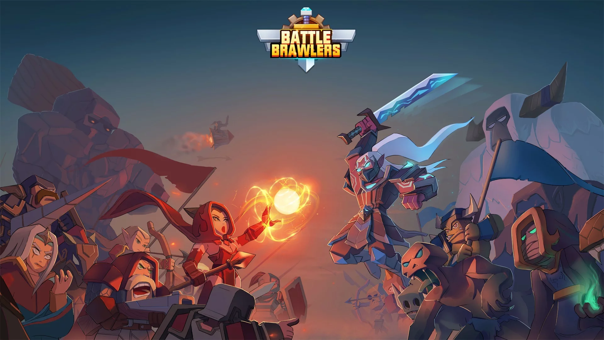 Изображение игры: Battle Brawlers