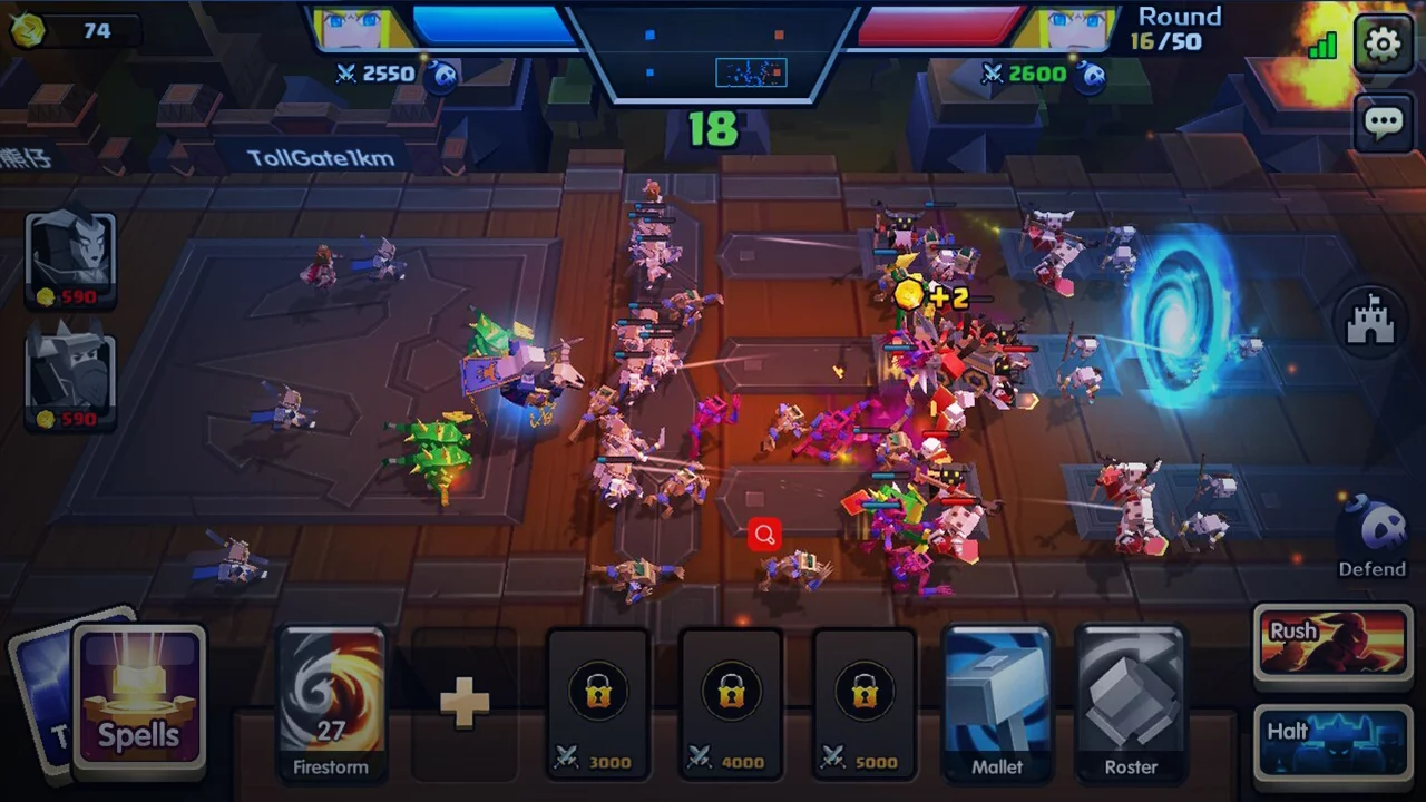 Изображение игры: Battle Brawlers