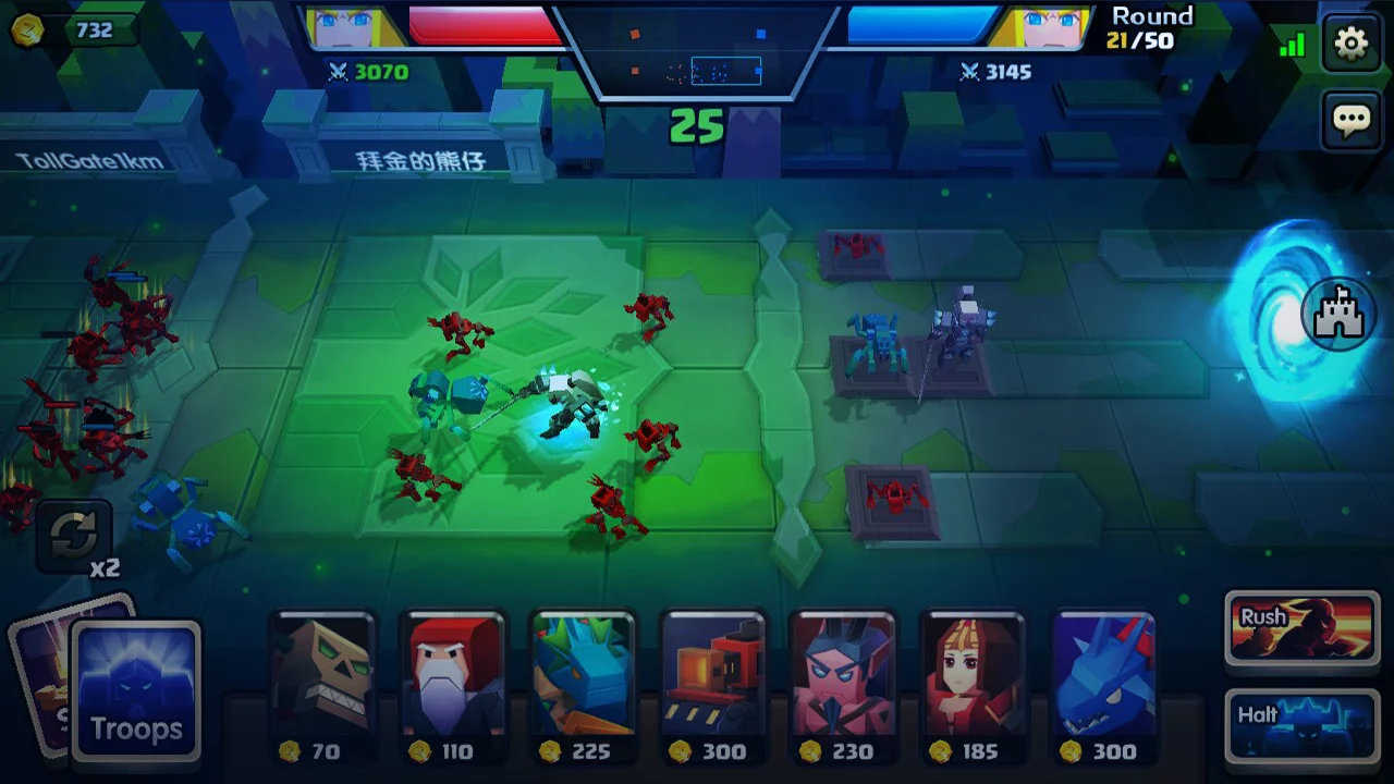 Изображение игры: Battle Brawlers