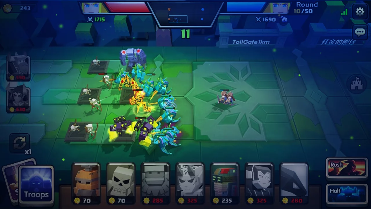 Изображение игры: Battle Brawlers