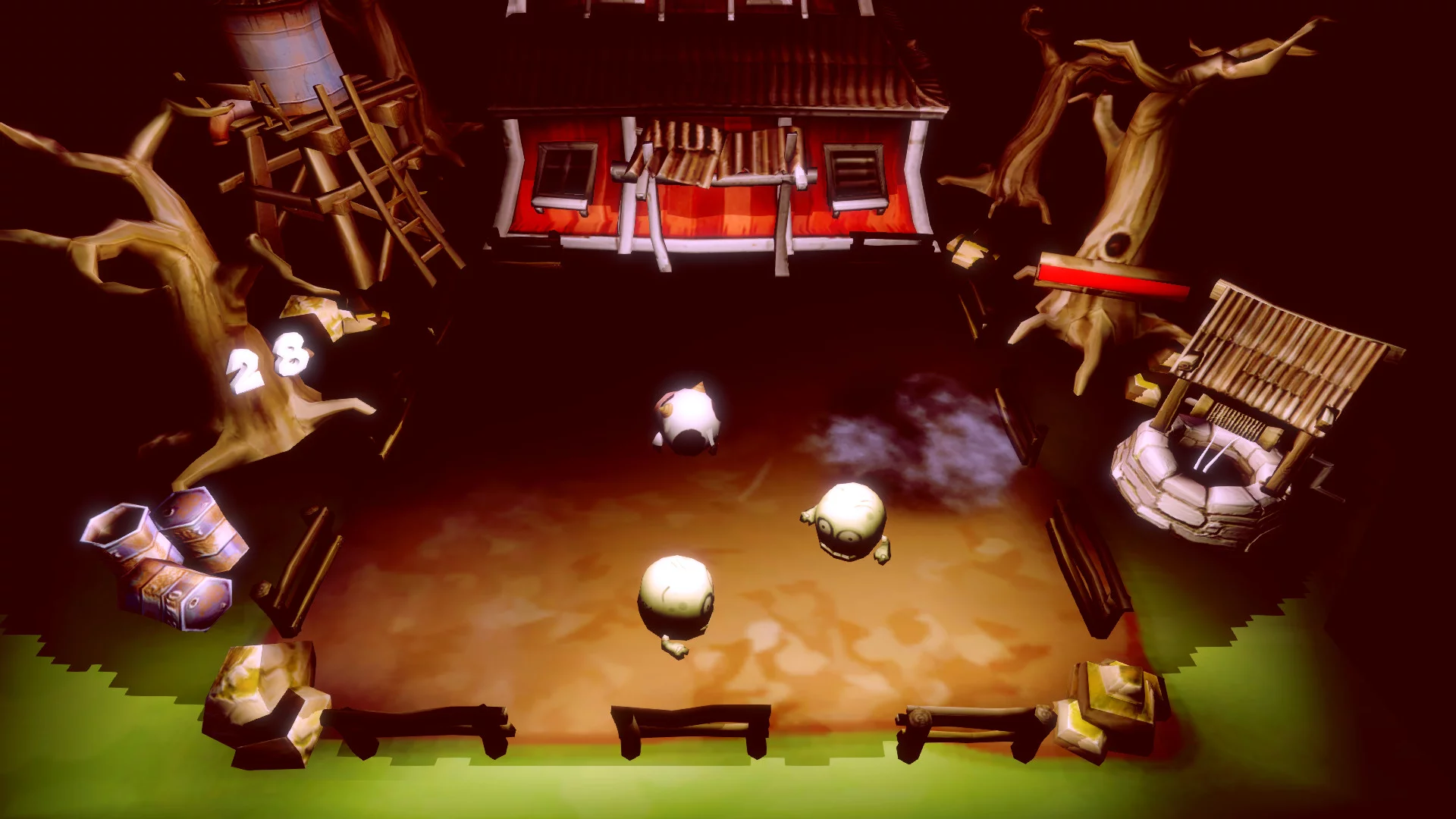 Изображение игры: Zombow