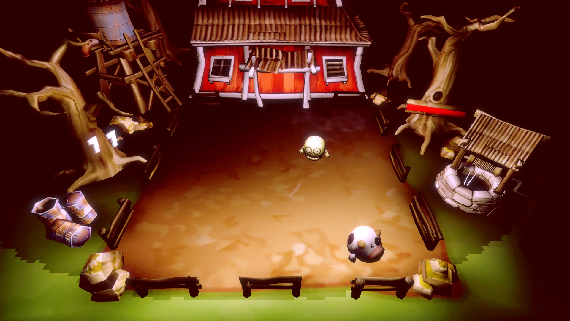 Изображение игры: Zombow