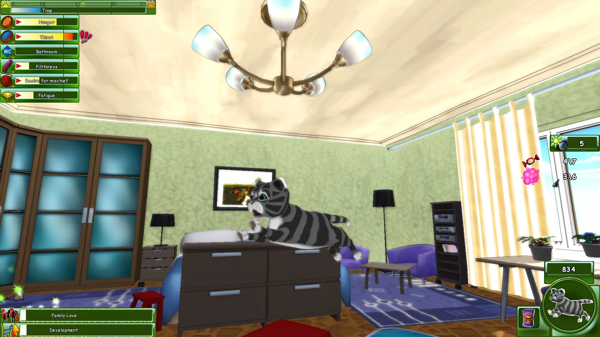 Изображение игры: Kitty Play