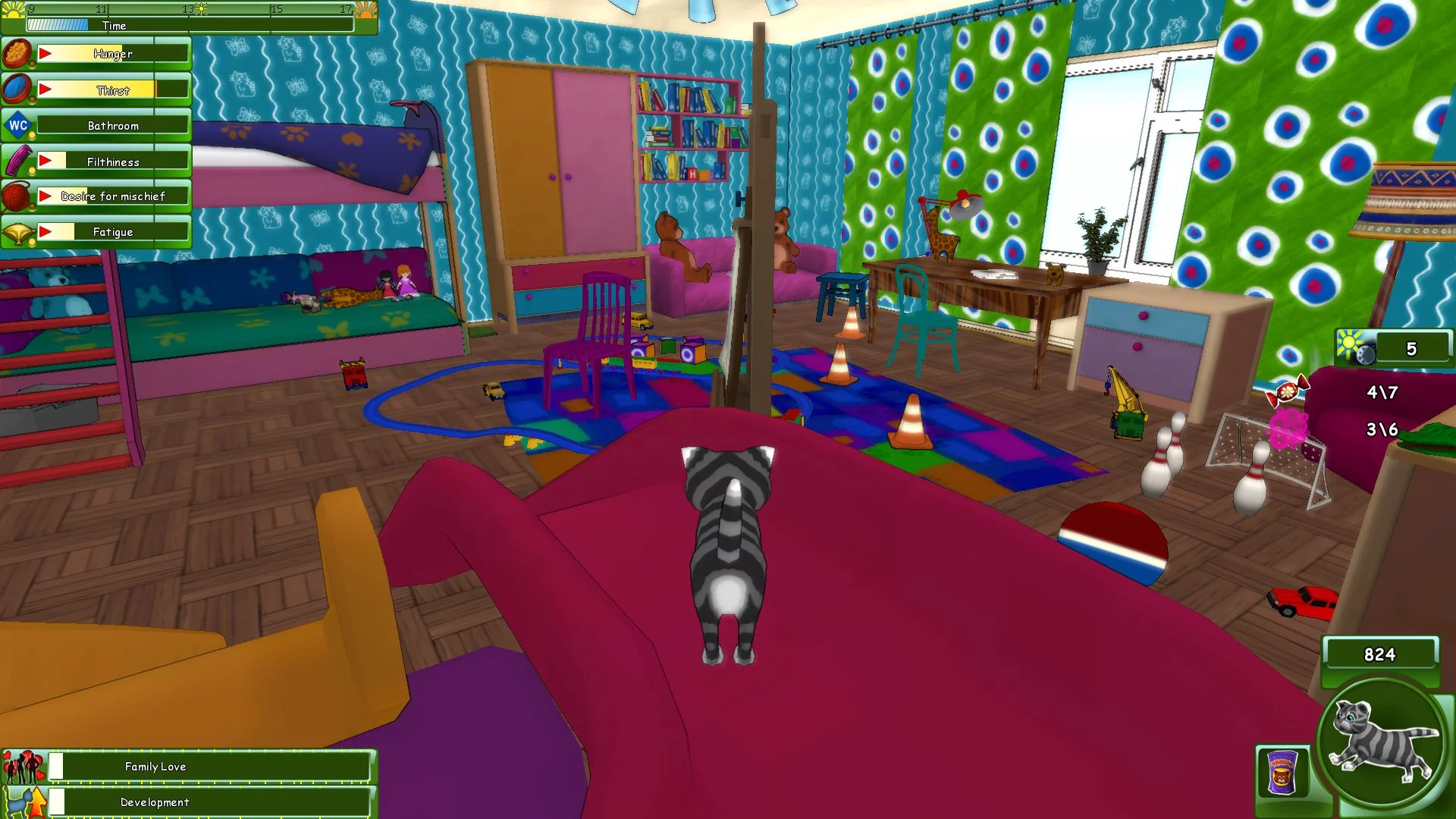 Изображение игры: Kitty Play