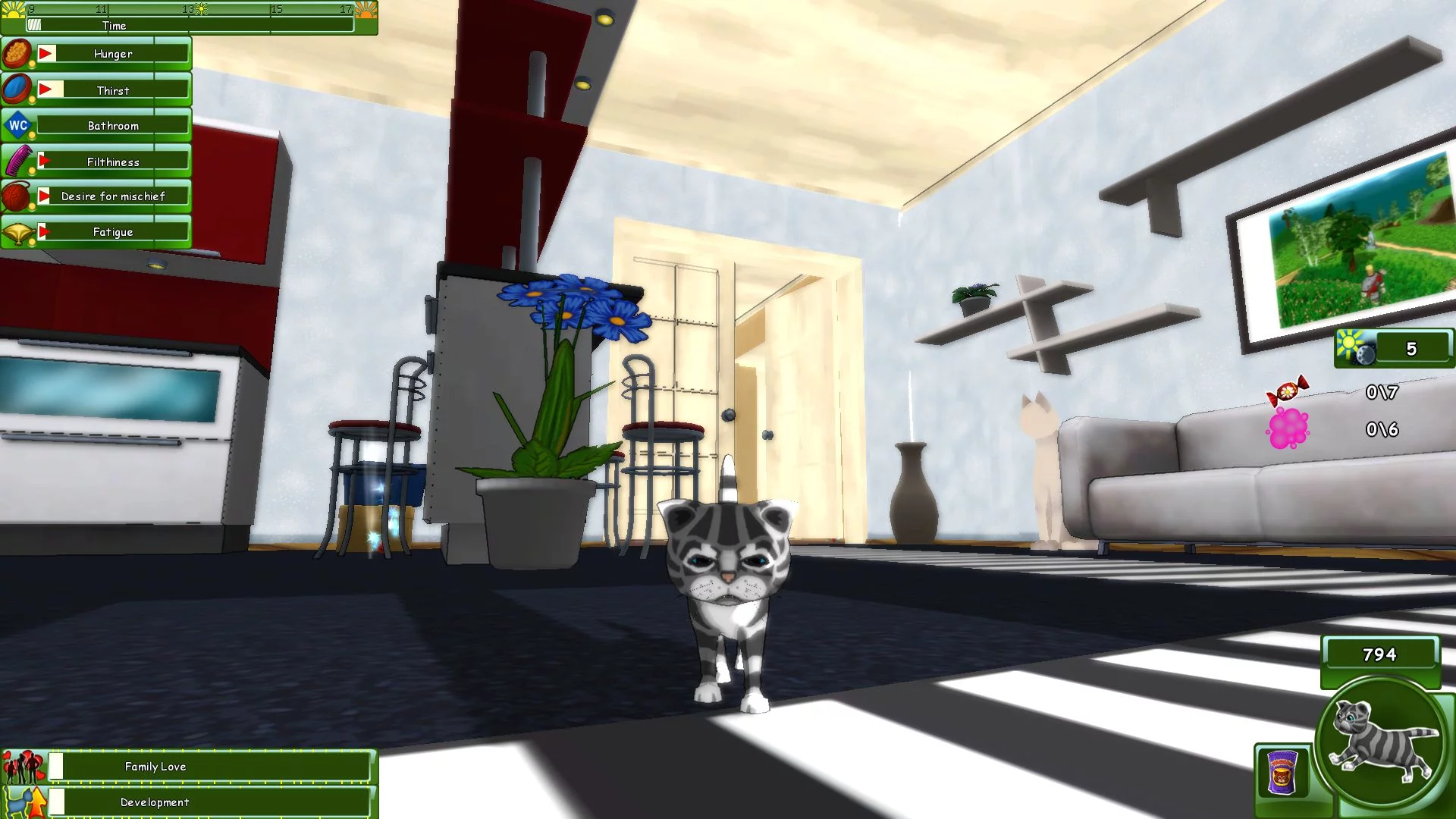 Изображение игры: Kitty Play