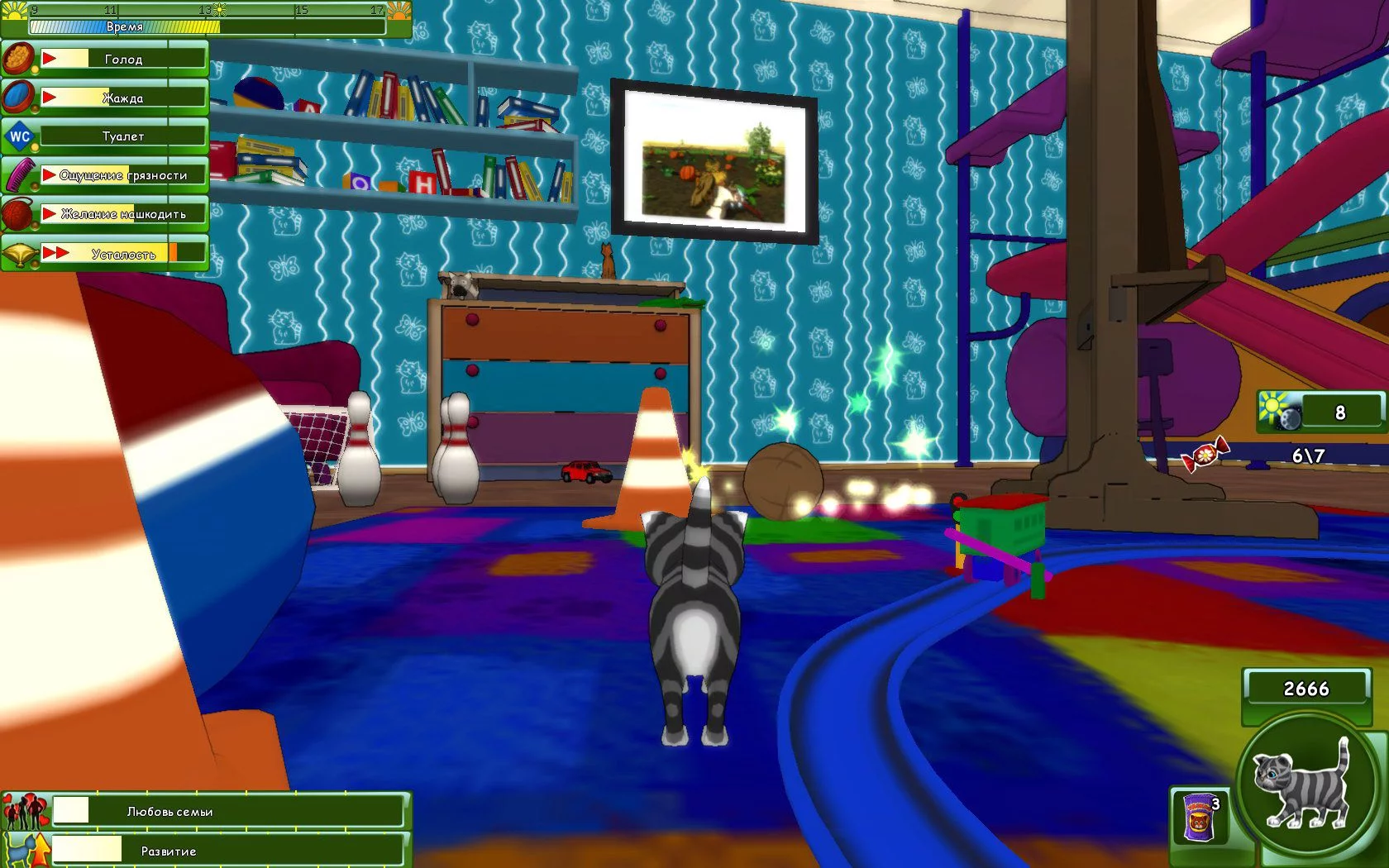 Изображение игры: Kitty Play