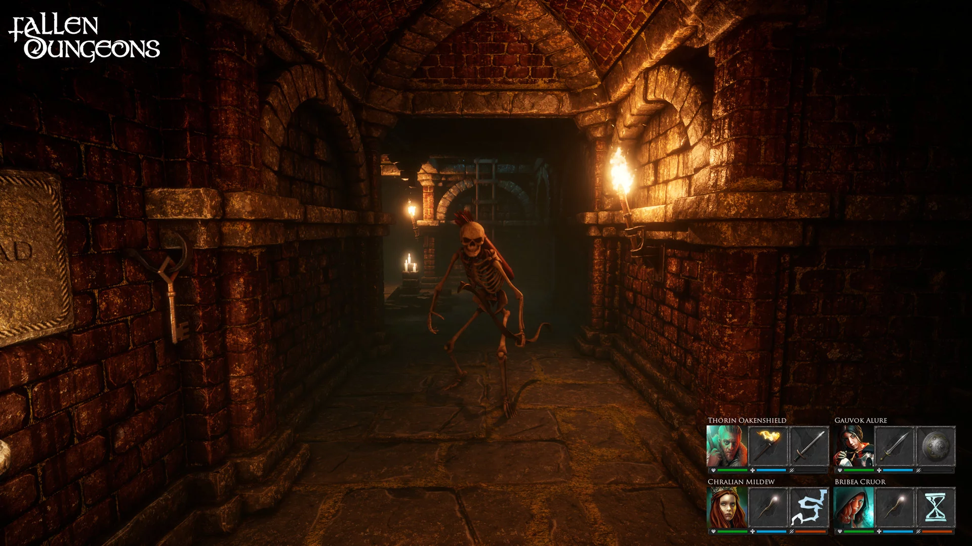 Изображение игры: Fallen Dungeons