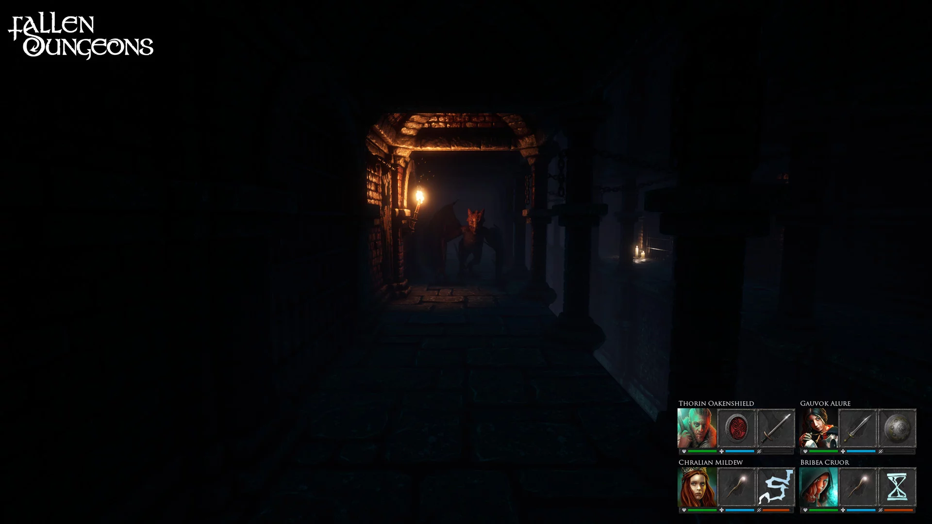 Изображение игры: Fallen Dungeons