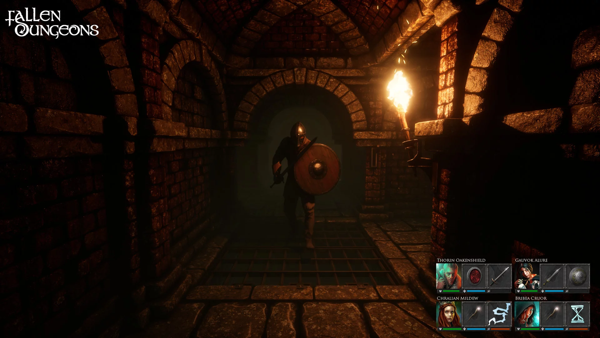 Изображение игры: Fallen Dungeons