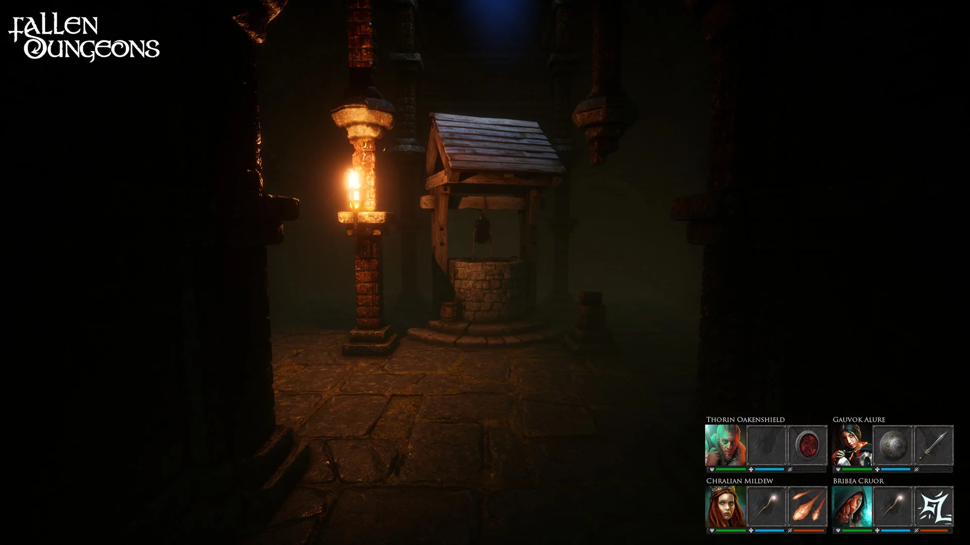 Изображение игры: Fallen Dungeons