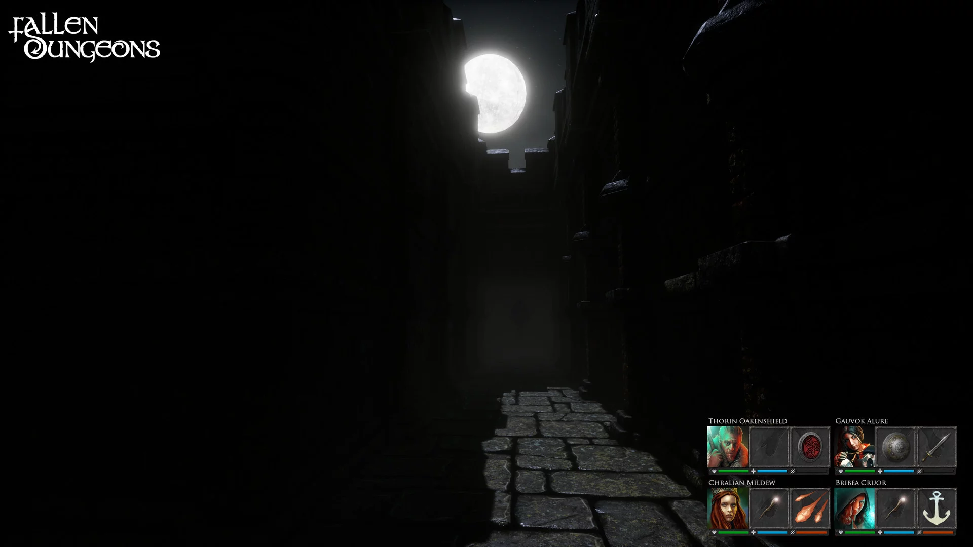Изображение игры: Fallen Dungeons