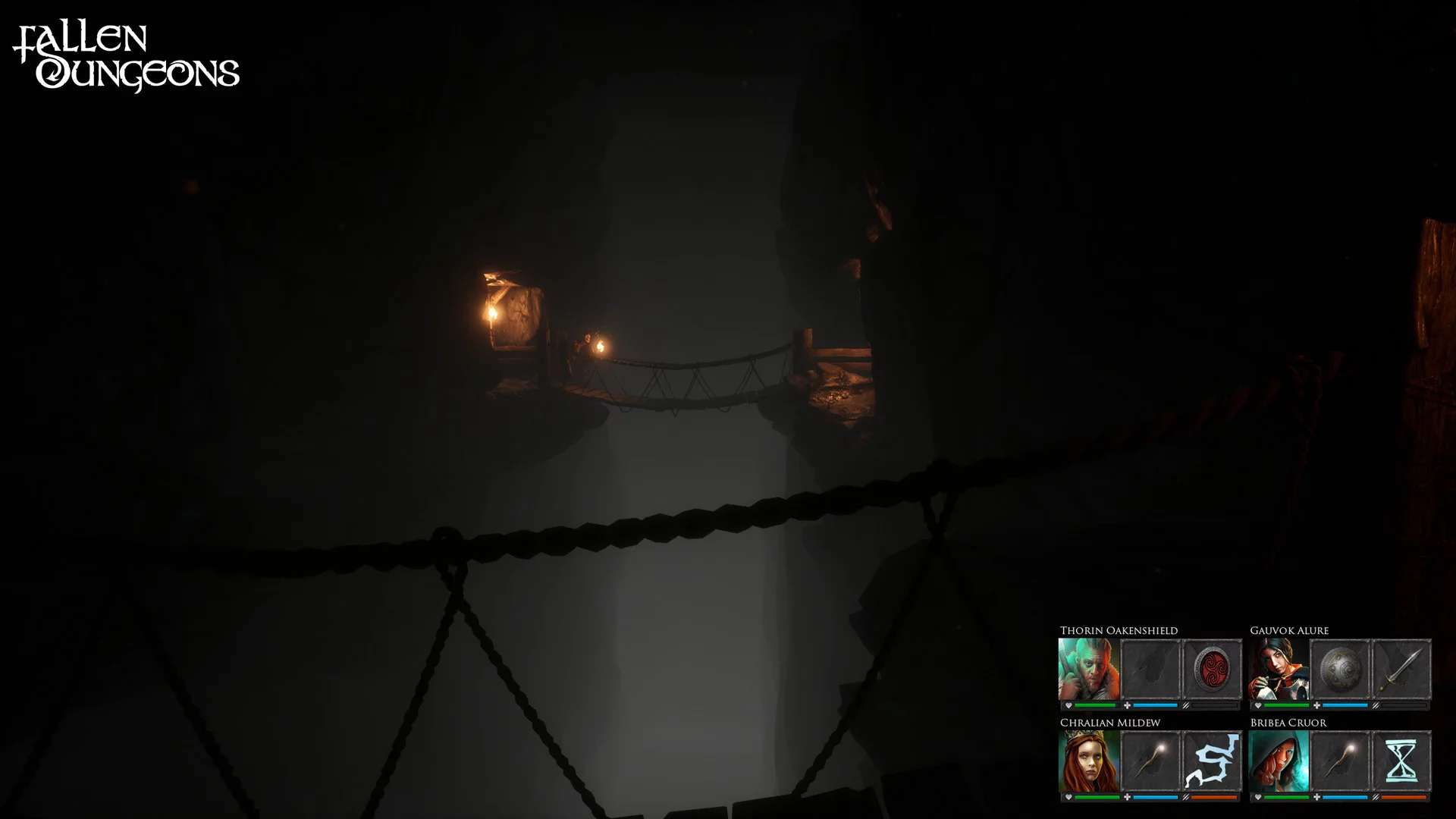 Изображение игры: Fallen Dungeons
