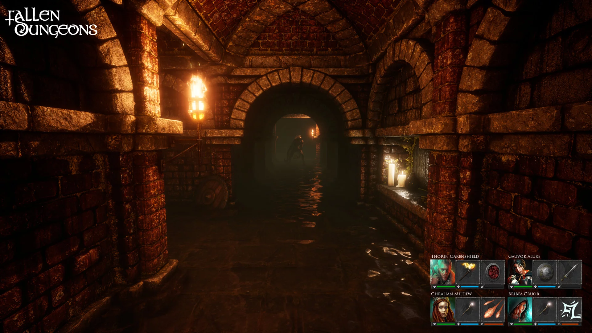 Изображение игры: Fallen Dungeons