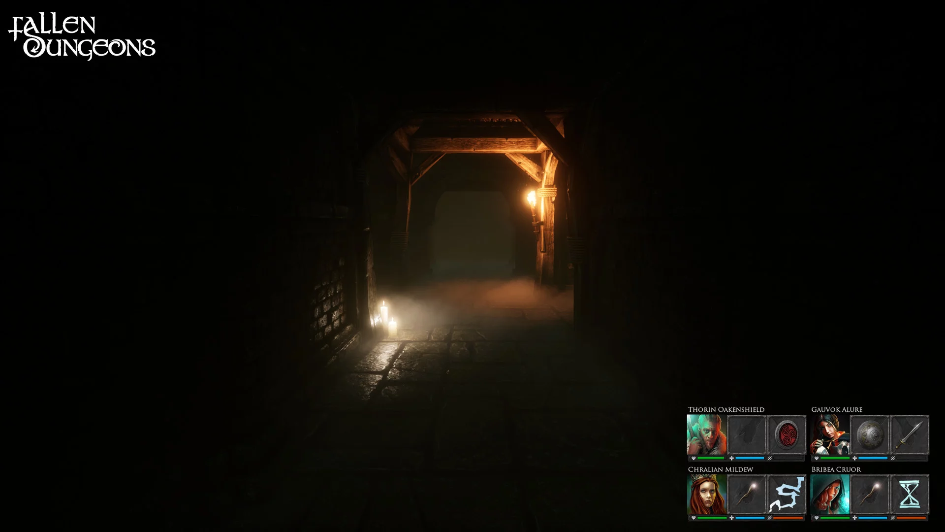 Изображение игры: Fallen Dungeons