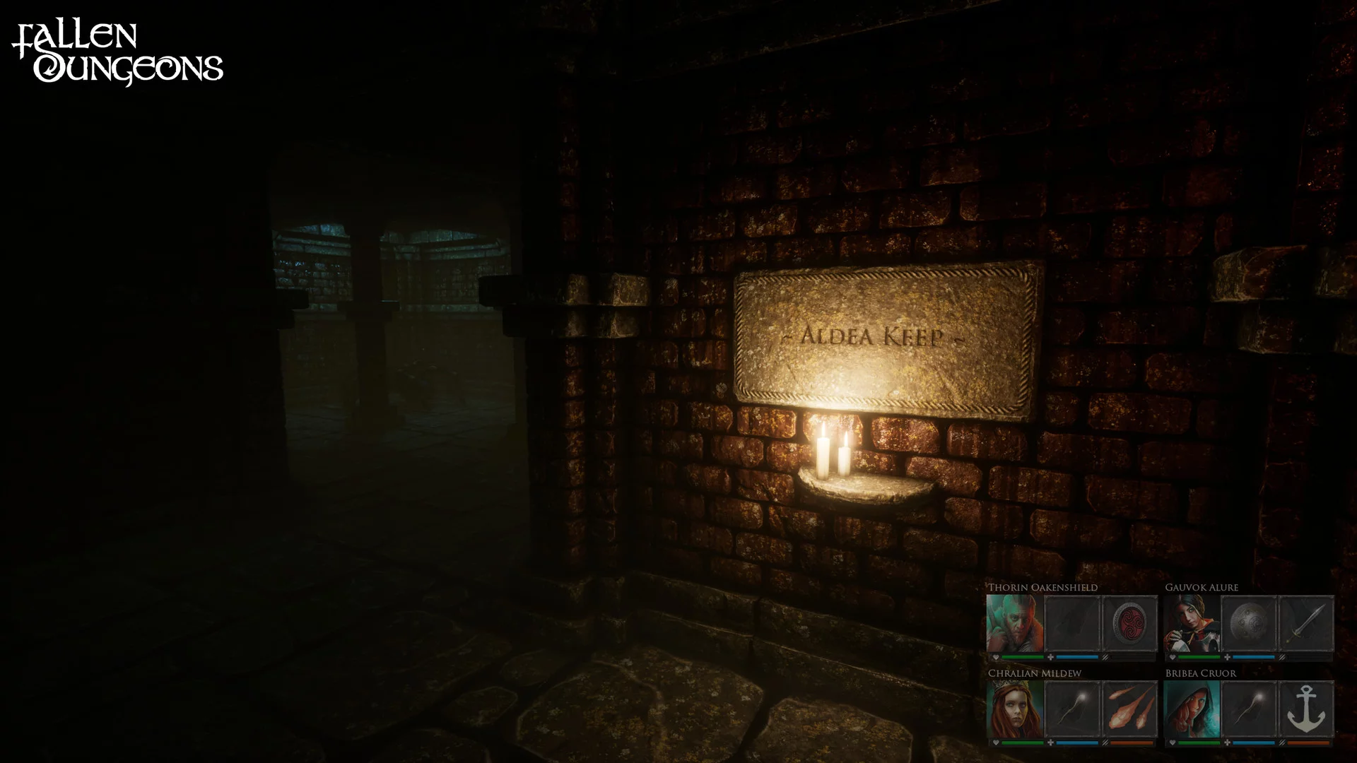 Изображение игры: Fallen Dungeons