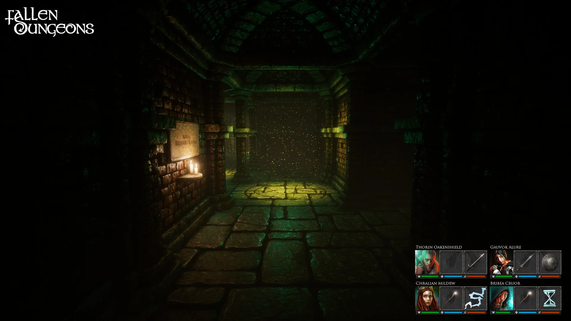 Изображение игры: Fallen Dungeons
