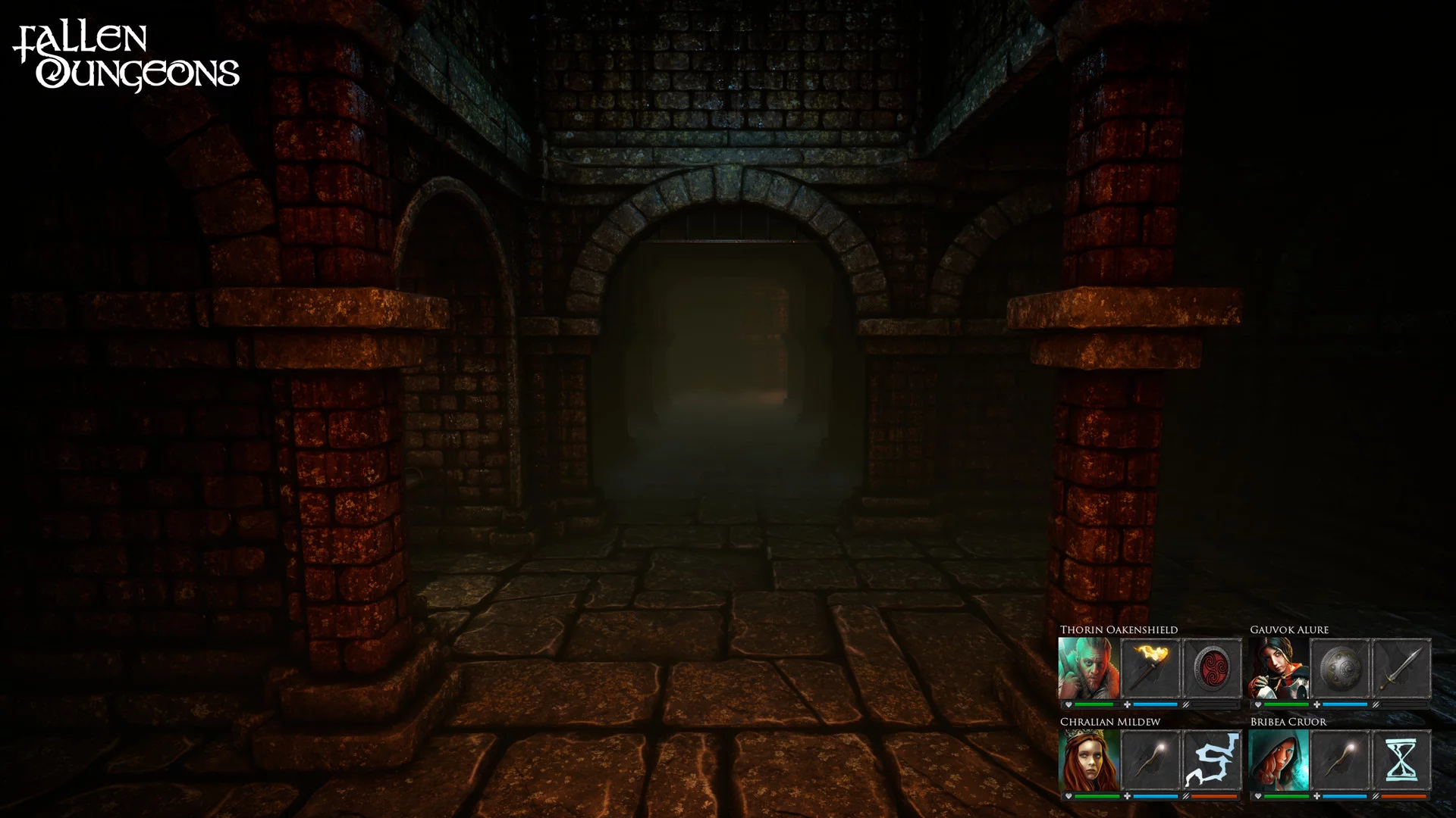 Изображение игры: Fallen Dungeons