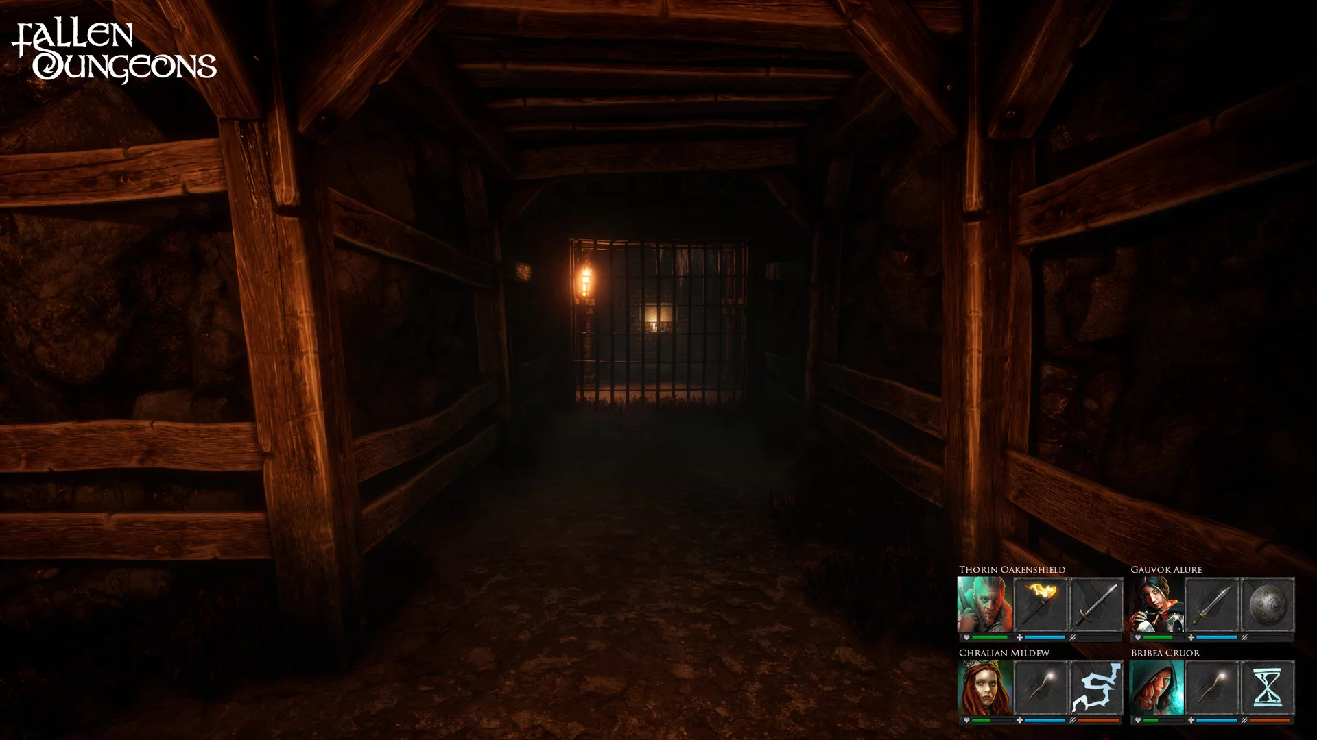 Изображение игры: Fallen Dungeons