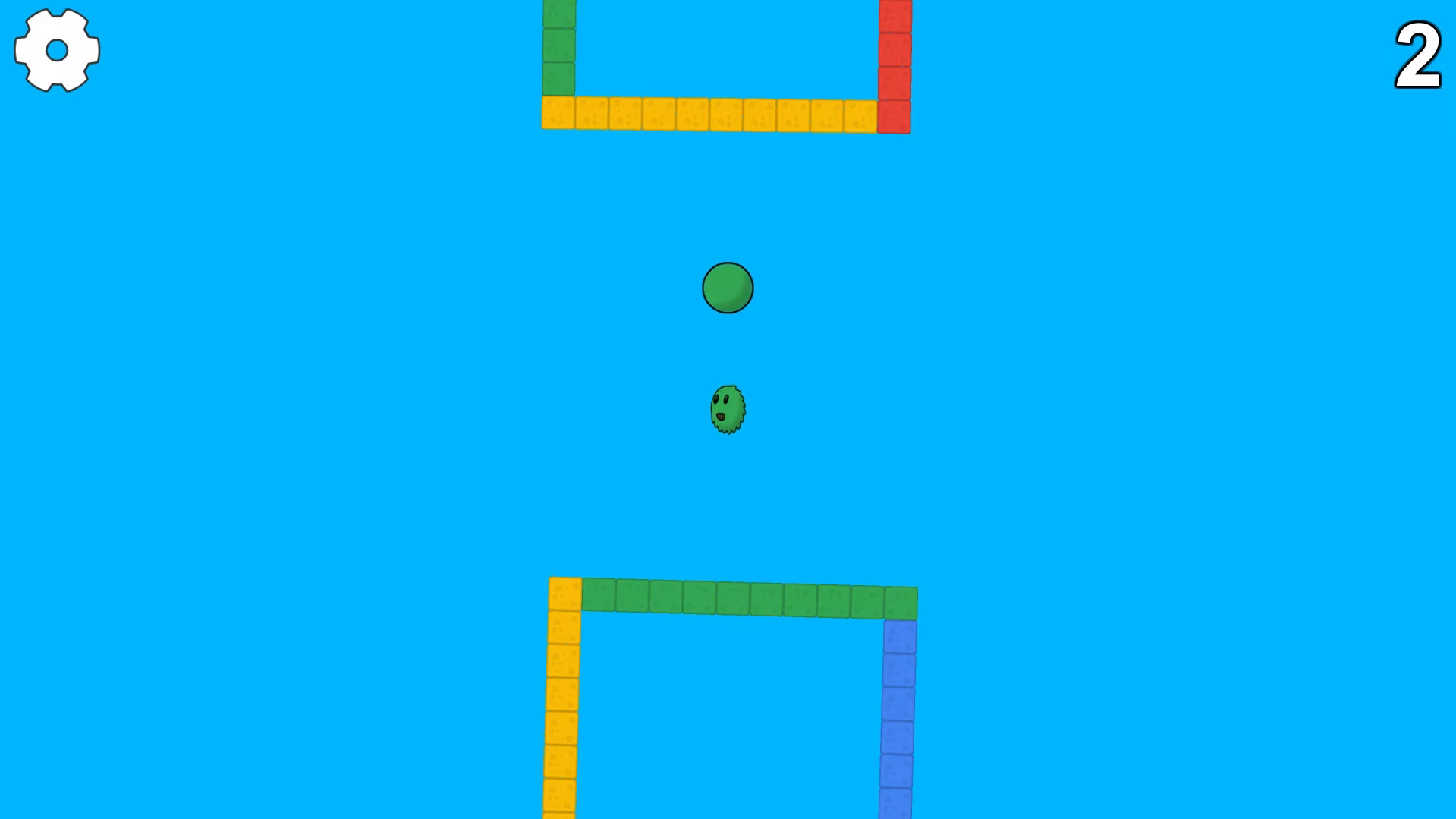 Изображение игры: Kawaii Rainbow Portal