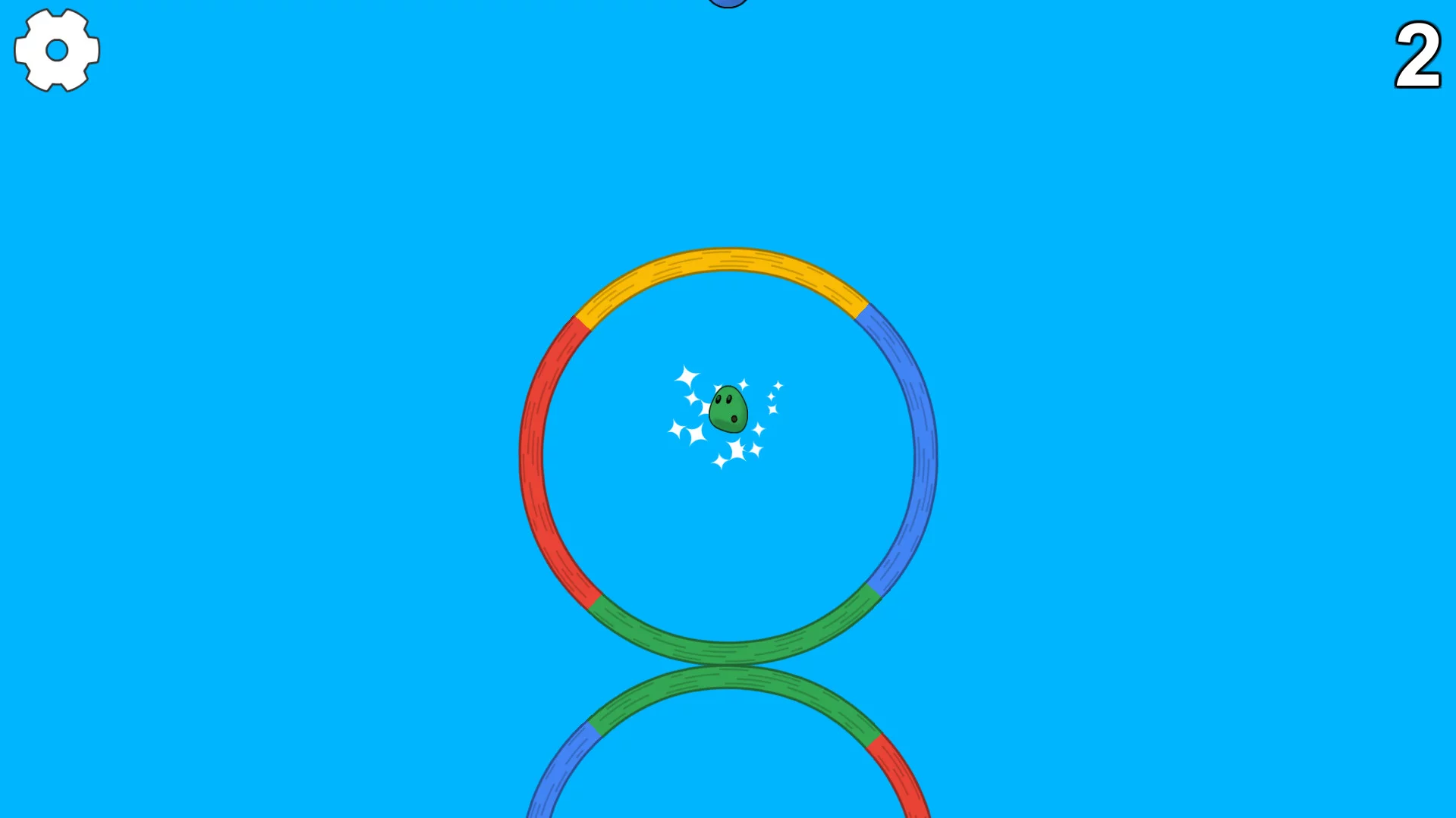 Изображение игры: Kawaii Rainbow Portal