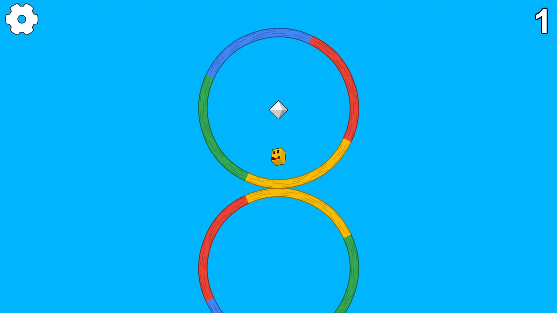 Изображение игры: Kawaii Rainbow Portal