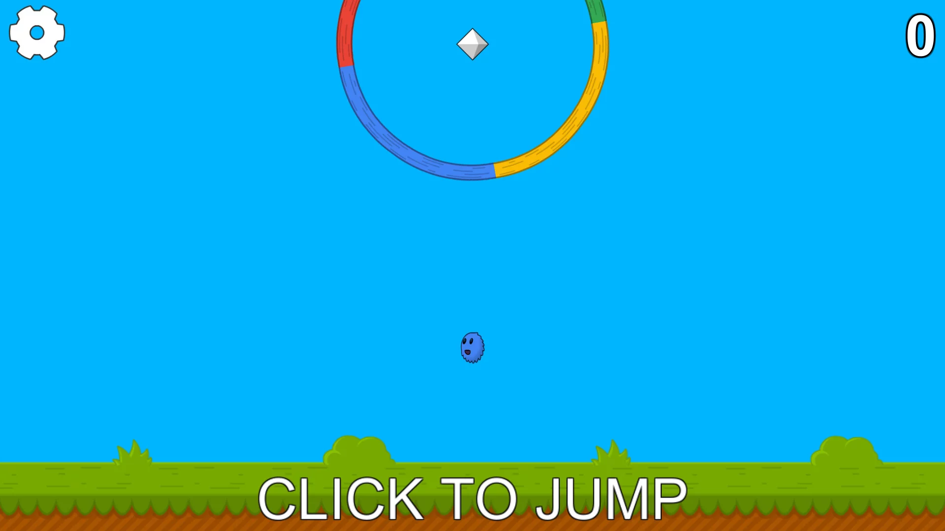 Изображение игры: Kawaii Rainbow Portal