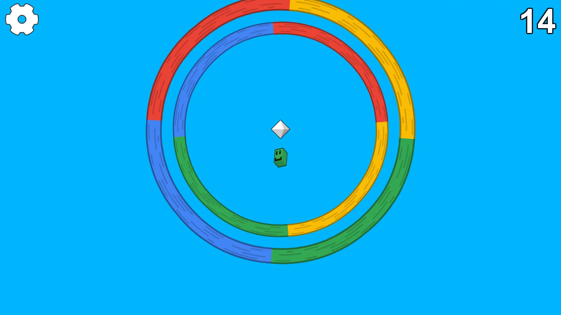 Изображение игры: Kawaii Rainbow Portal
