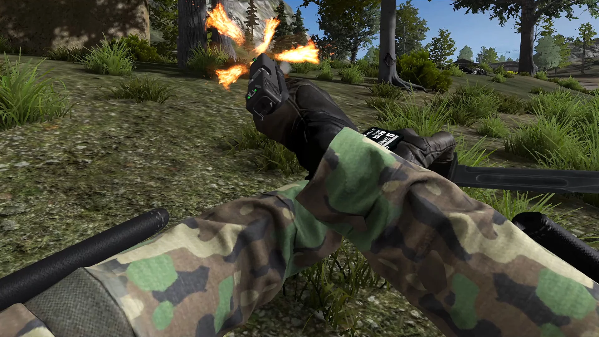 Изображение игры: Virtual Battlegrounds