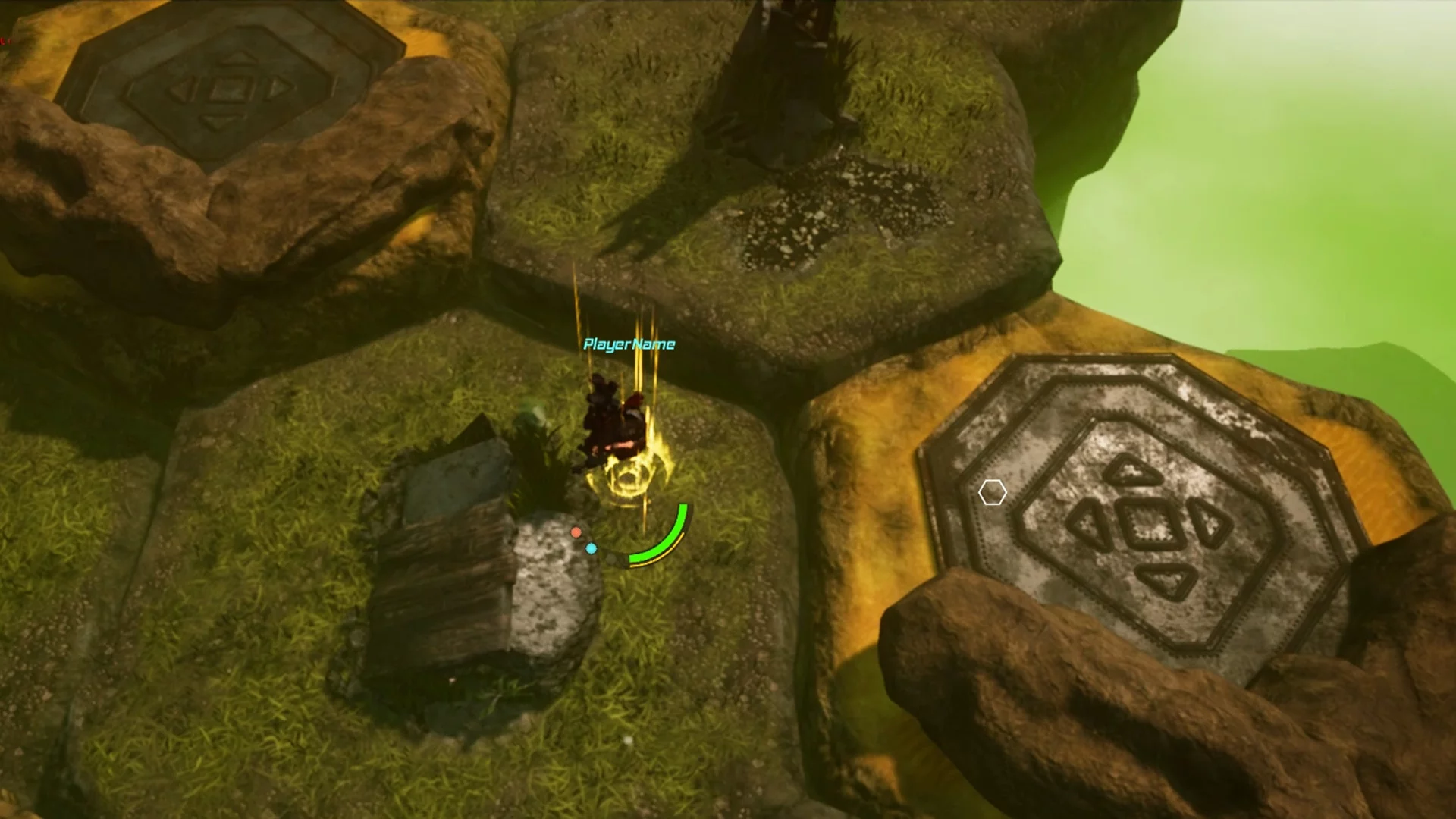 Изображение игры: Relic Raiders