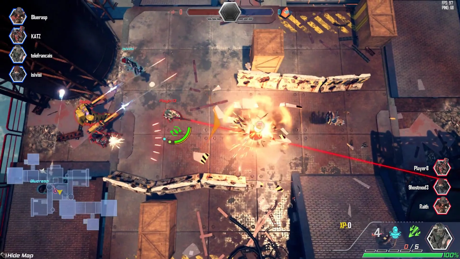 Изображение игры: Relic Raiders