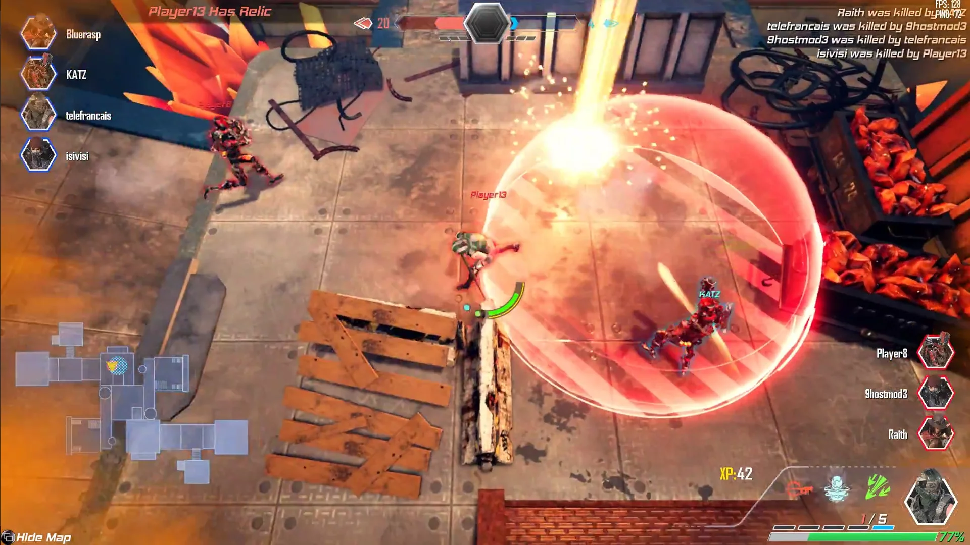 Изображение игры: Relic Raiders