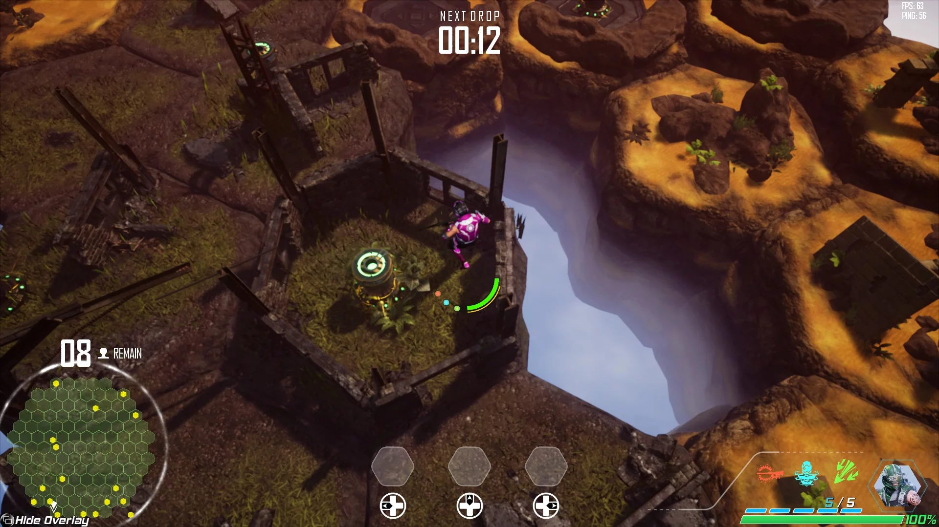 Изображение игры: Relic Raiders