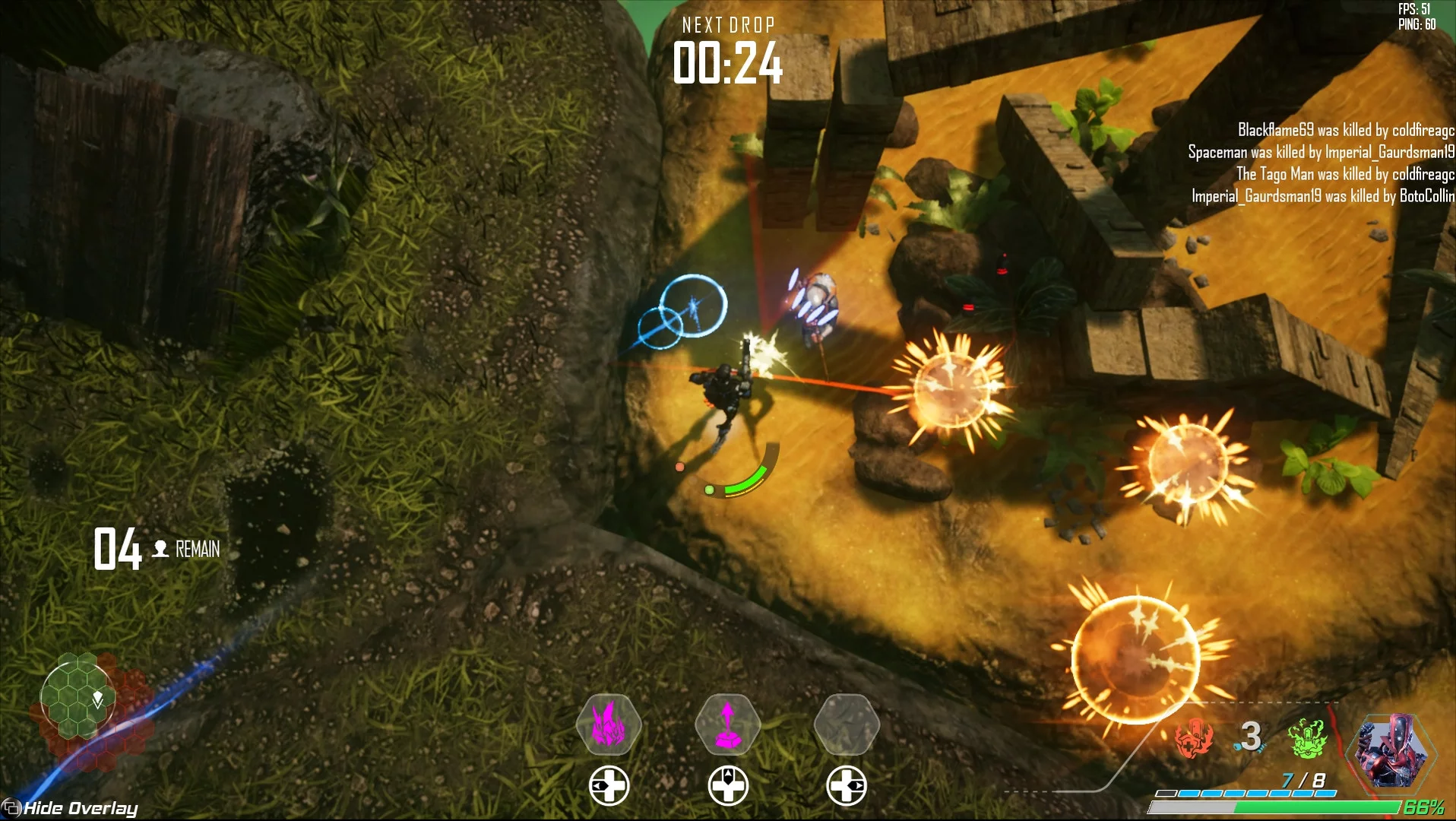 Изображение игры: Relic Raiders