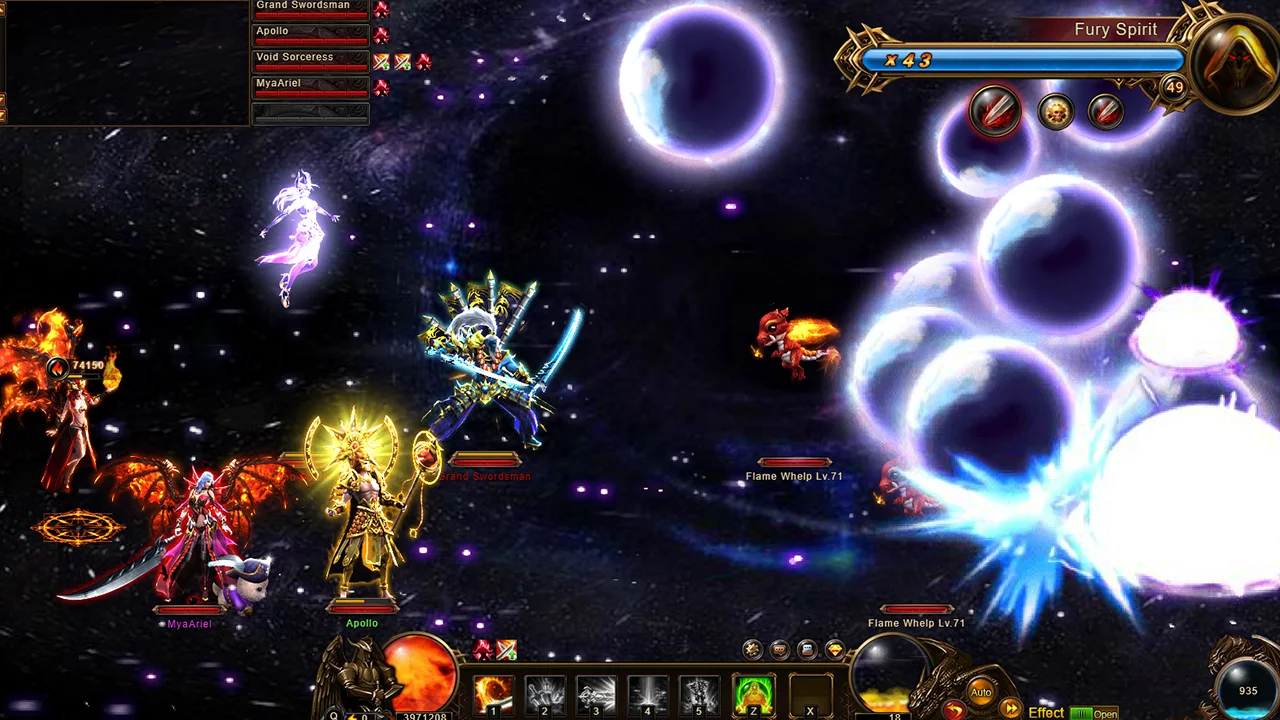Изображение игры: Dragon Awaken