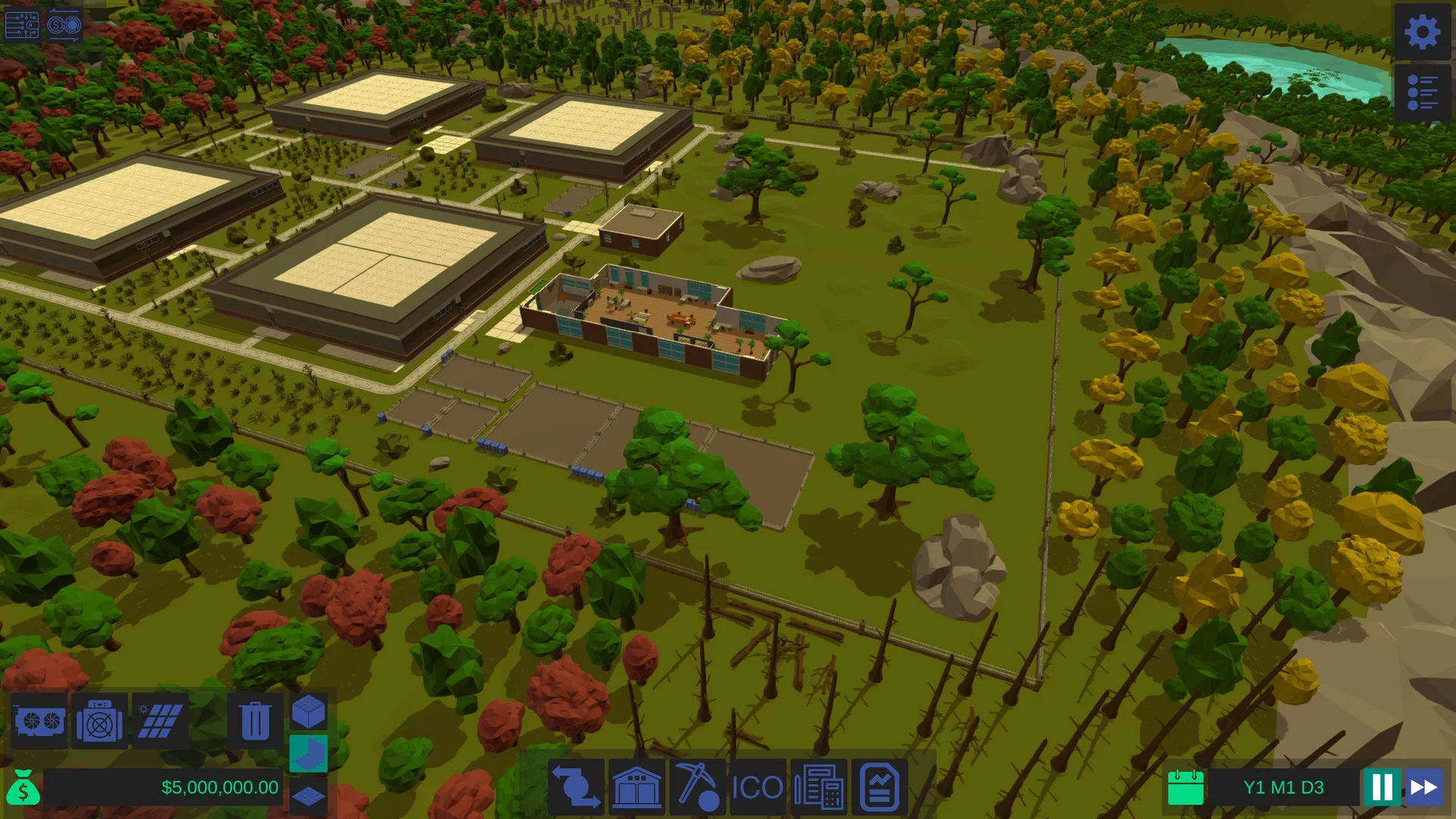 Изображение игры: Blockchain Tycoon