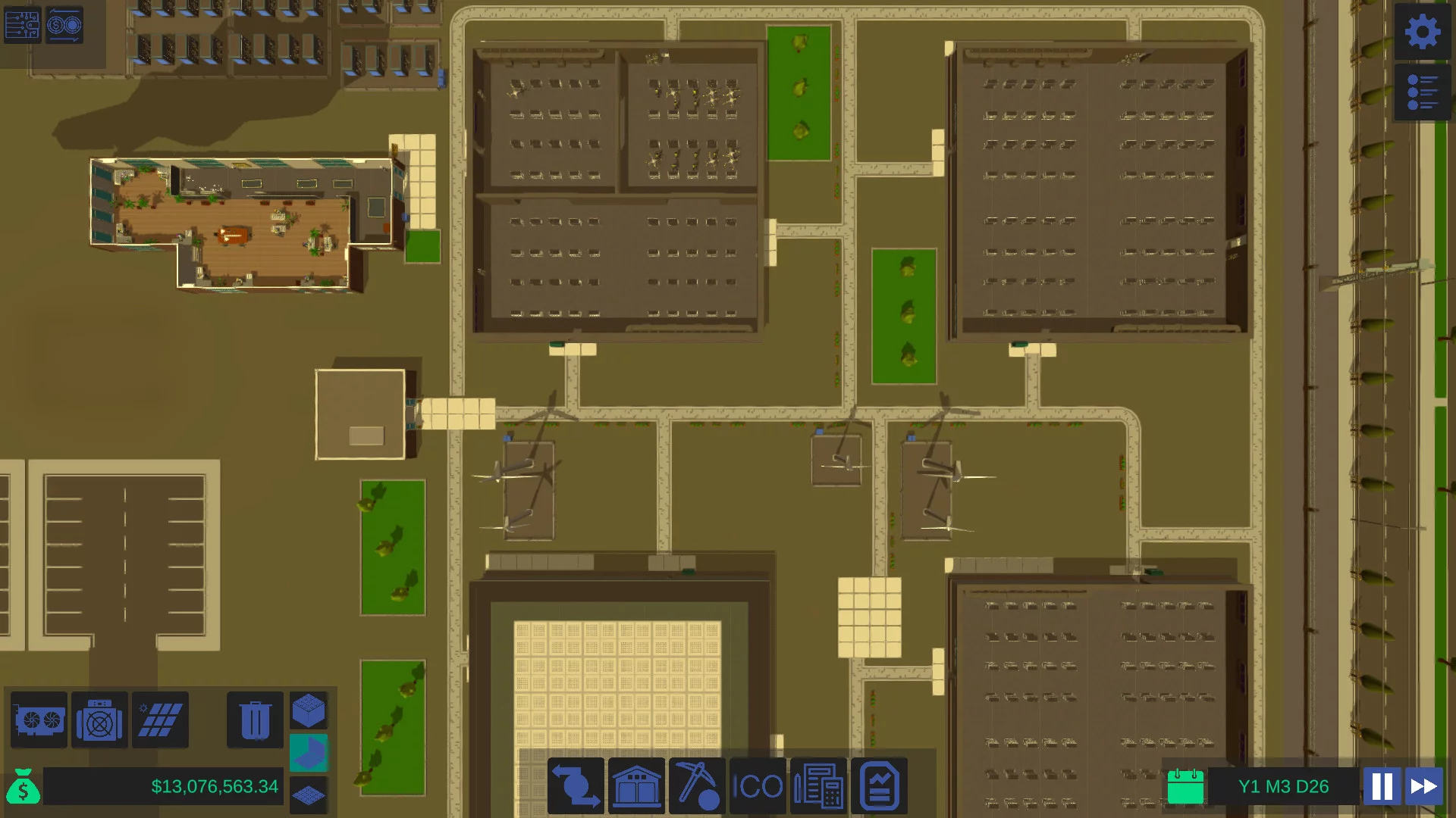 Изображение игры: Blockchain Tycoon
