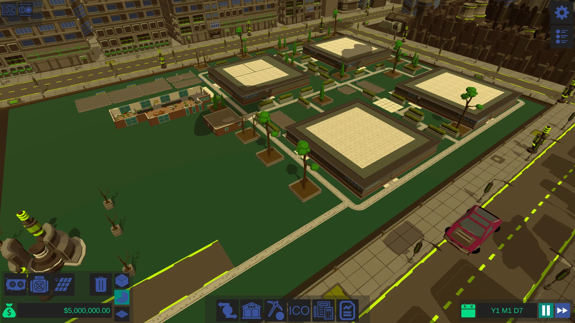 Изображение игры: Blockchain Tycoon