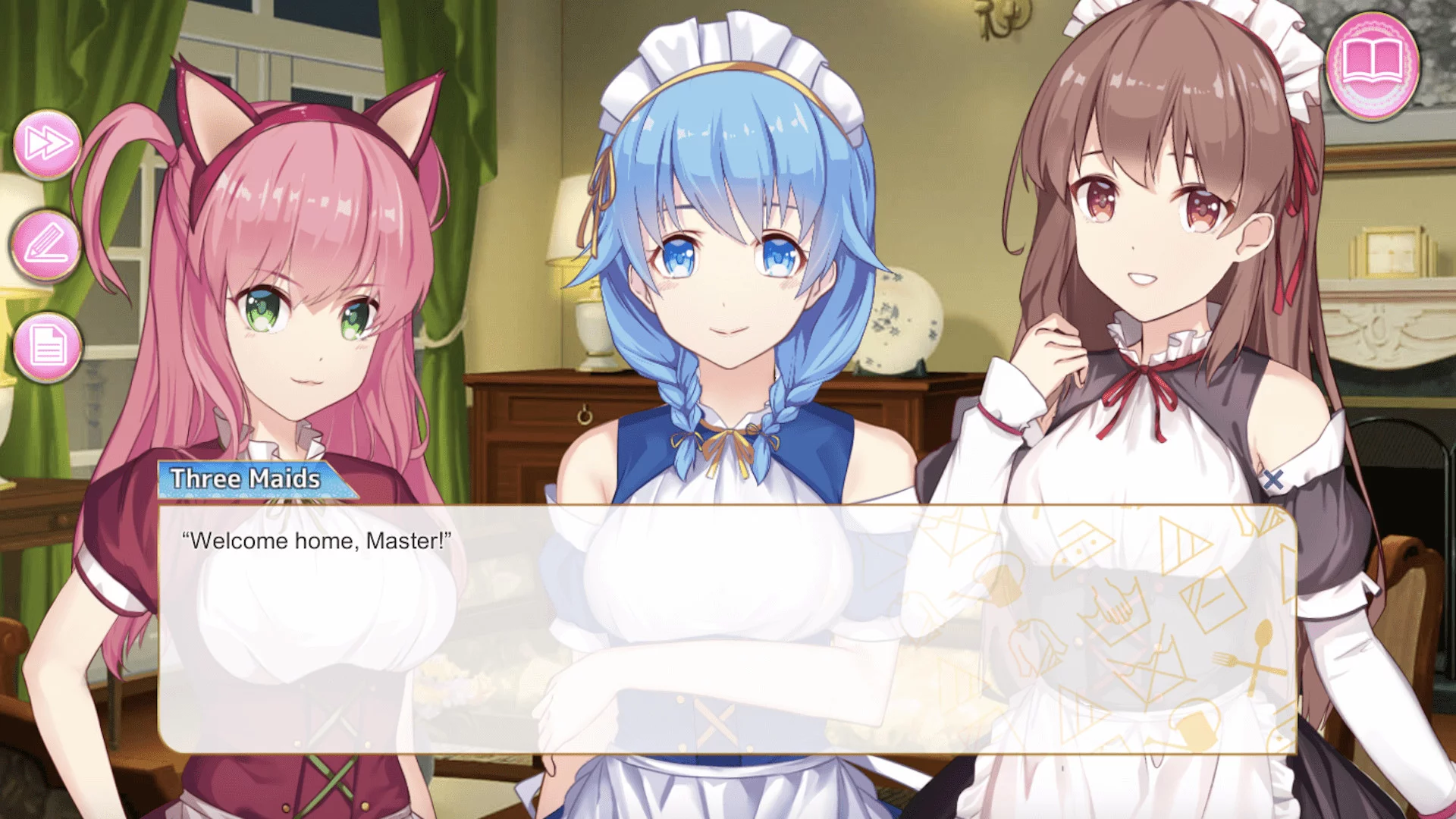 Изображение игры: My Maid Girlfriend
