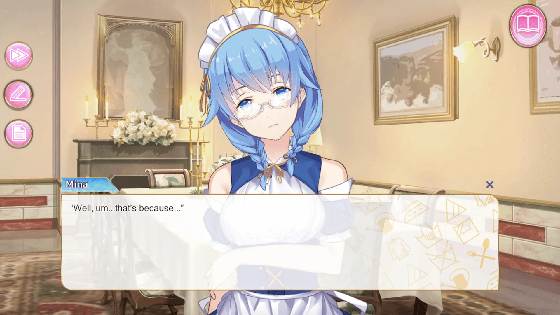 Изображение игры: My Maid Girlfriend