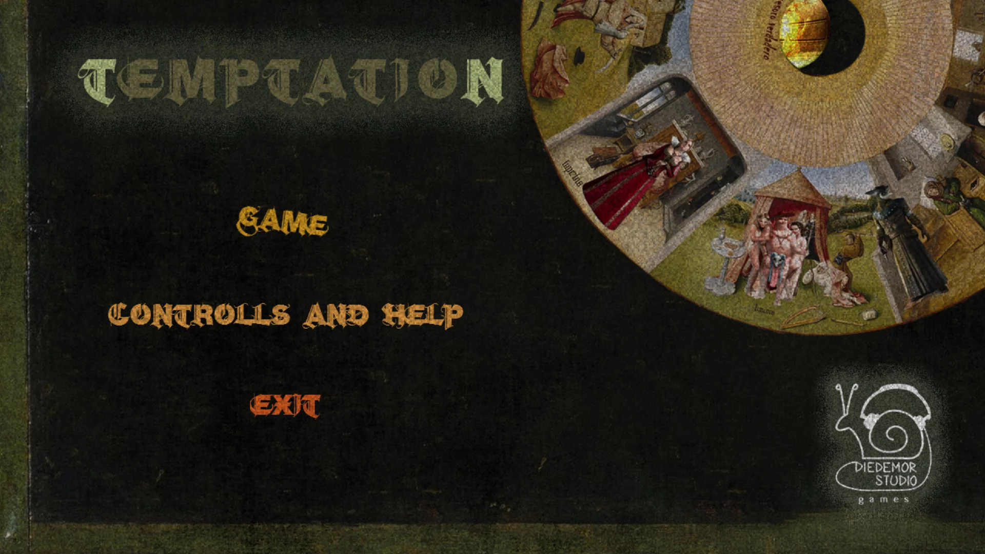 Изображение игры: Temptation