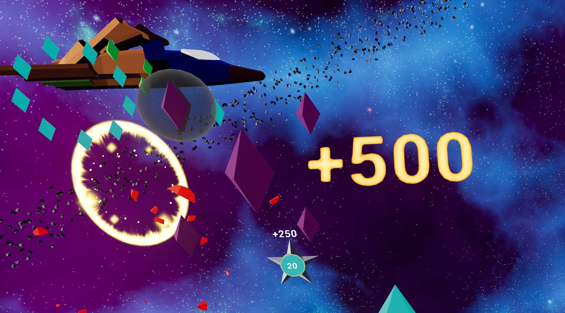 Изображение игры: Redshift VR