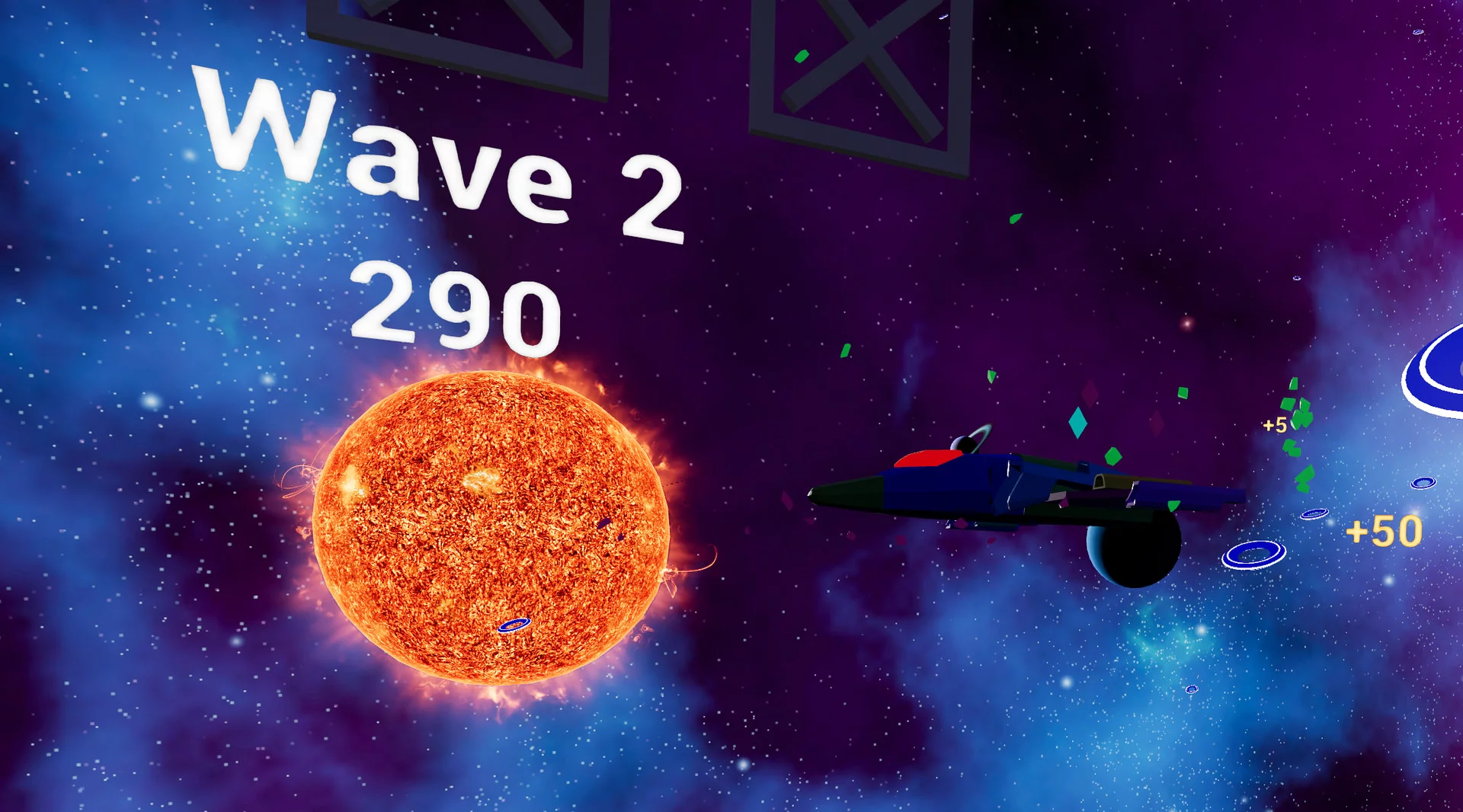 Изображение игры: Redshift VR
